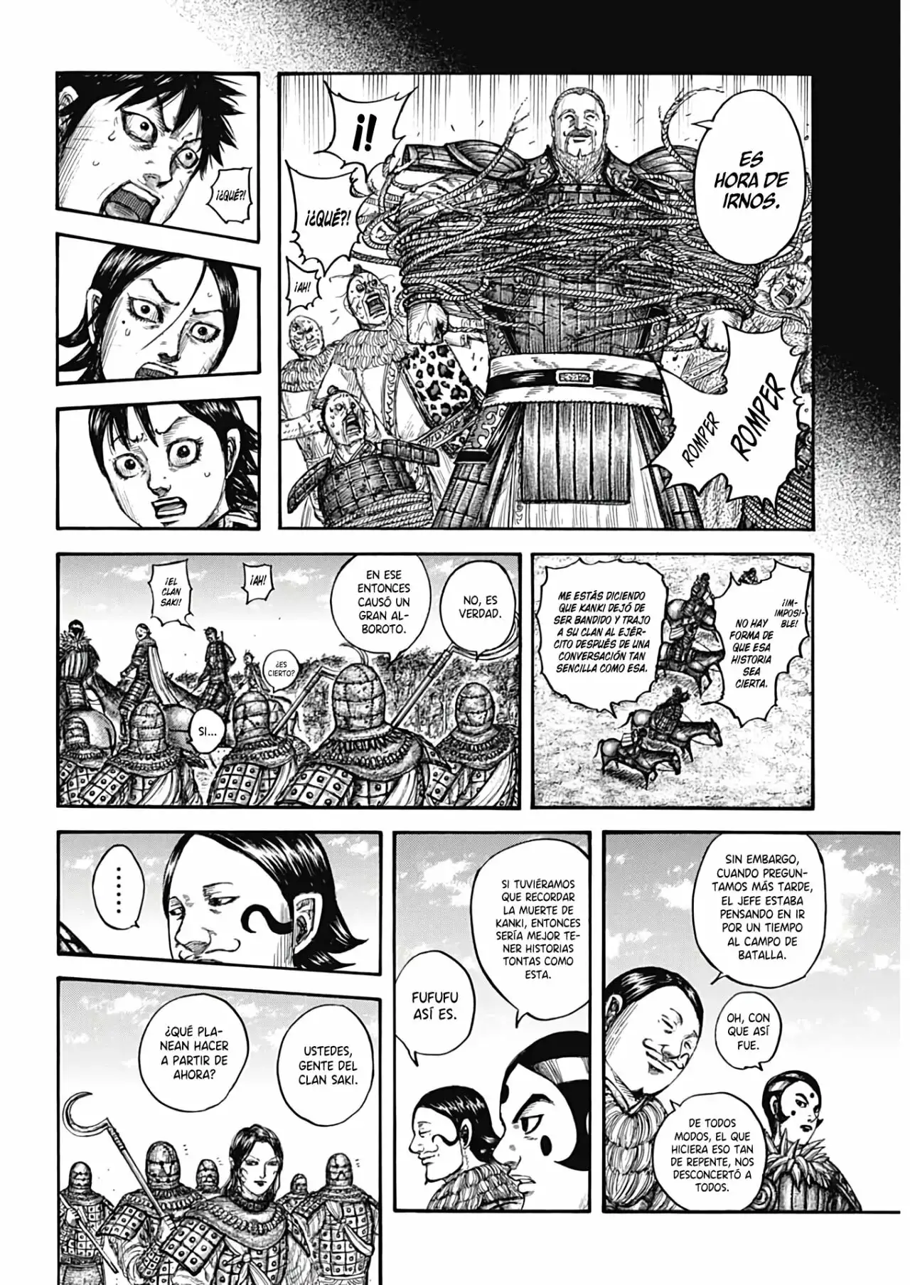 Kingdom - Capítulo 755 - Página 20 - LectorTMOo