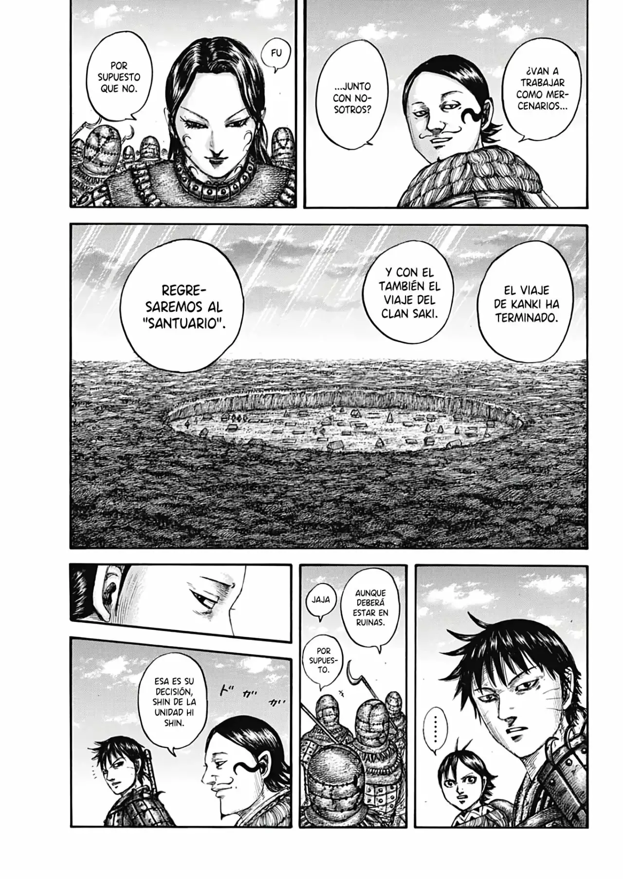 Kingdom - Capítulo 755 - Página 21 - LectorTMOo