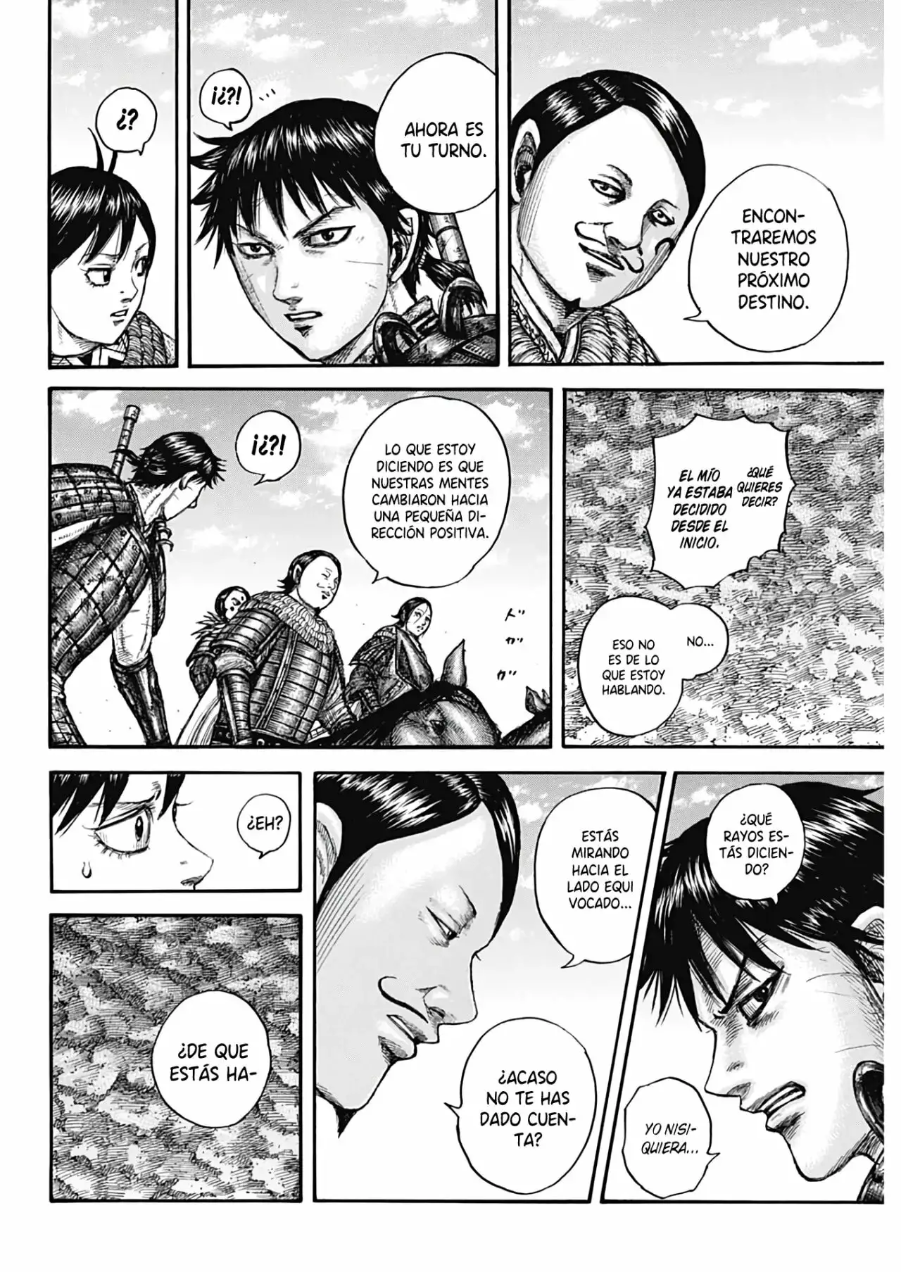 Kingdom - Capítulo 755 - Página 22 - LectorTMOo