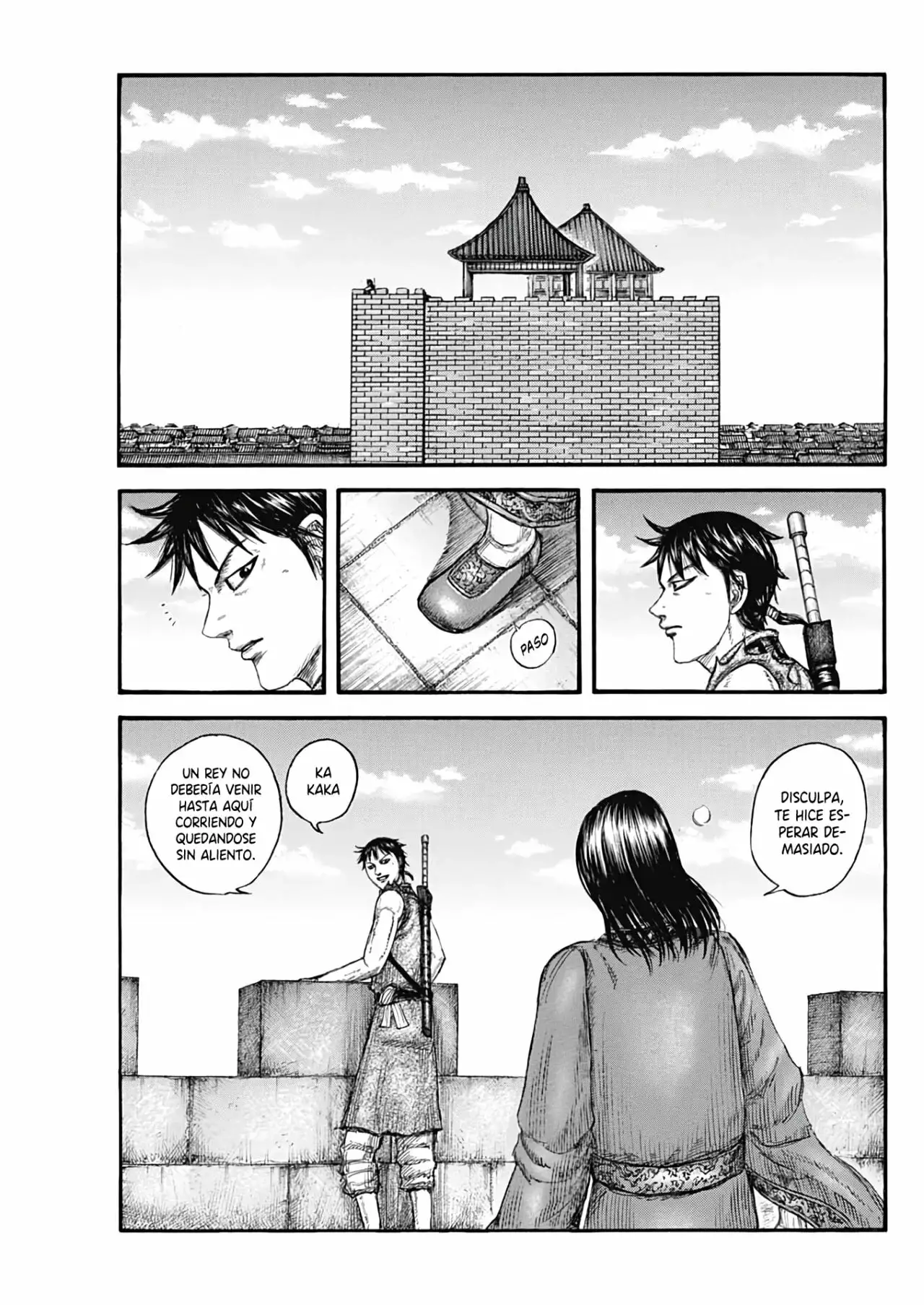 Kingdom - Capítulo 756 - Página 5 - LectorTMOo