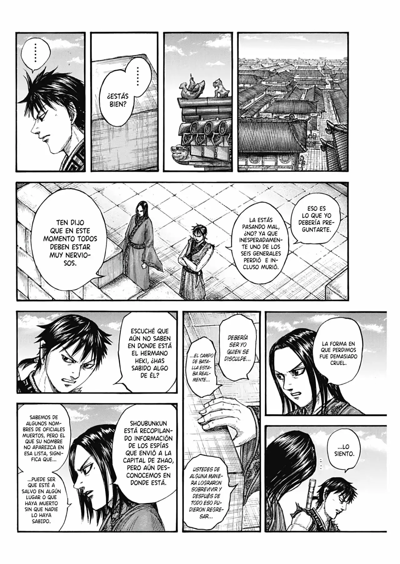 Kingdom - Capítulo 756 - Página 6 - LectorTMOo