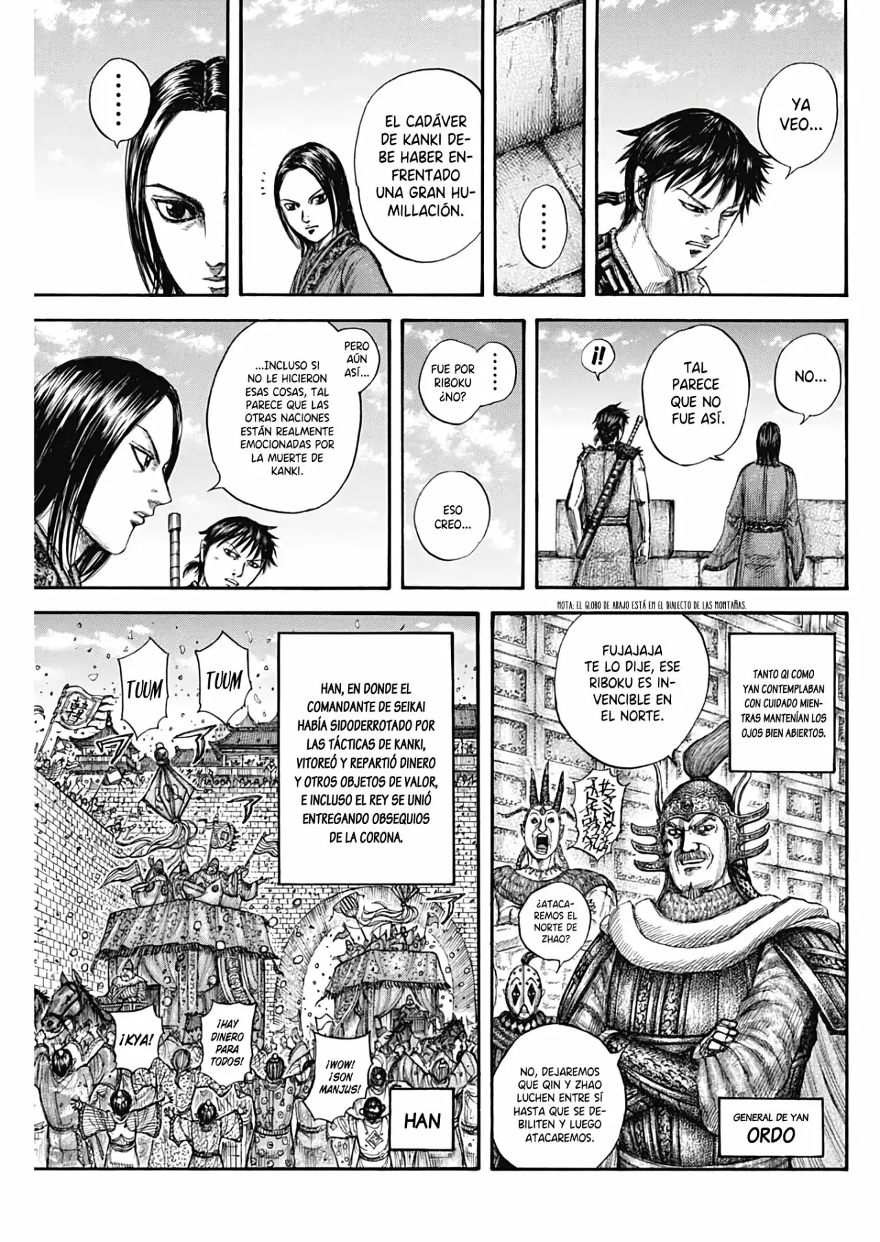 Kingdom - Capítulo 756 - Página 7 - LectorTMOo