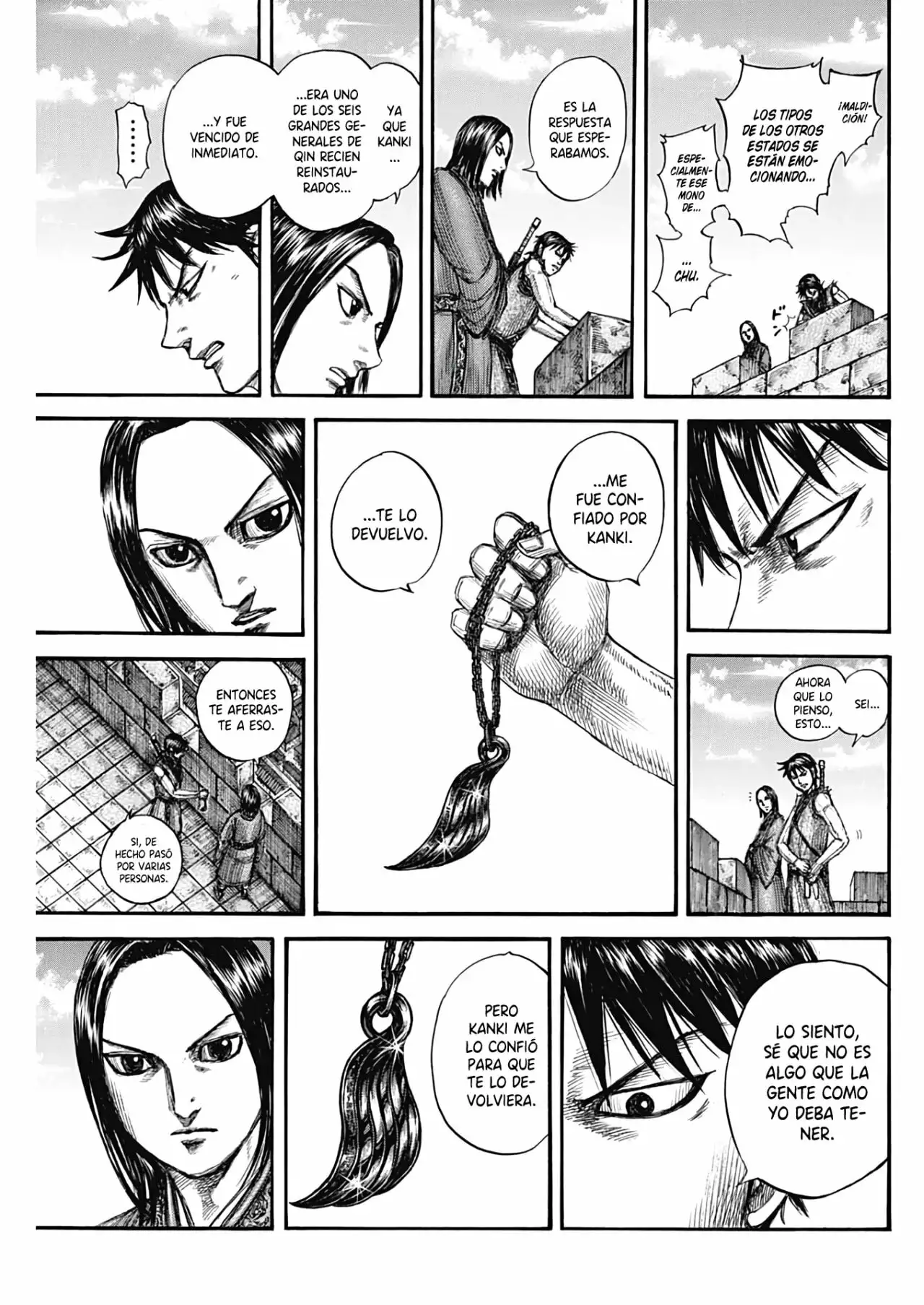 Kingdom - Capítulo 756 - Página 9 - LectorTMOo