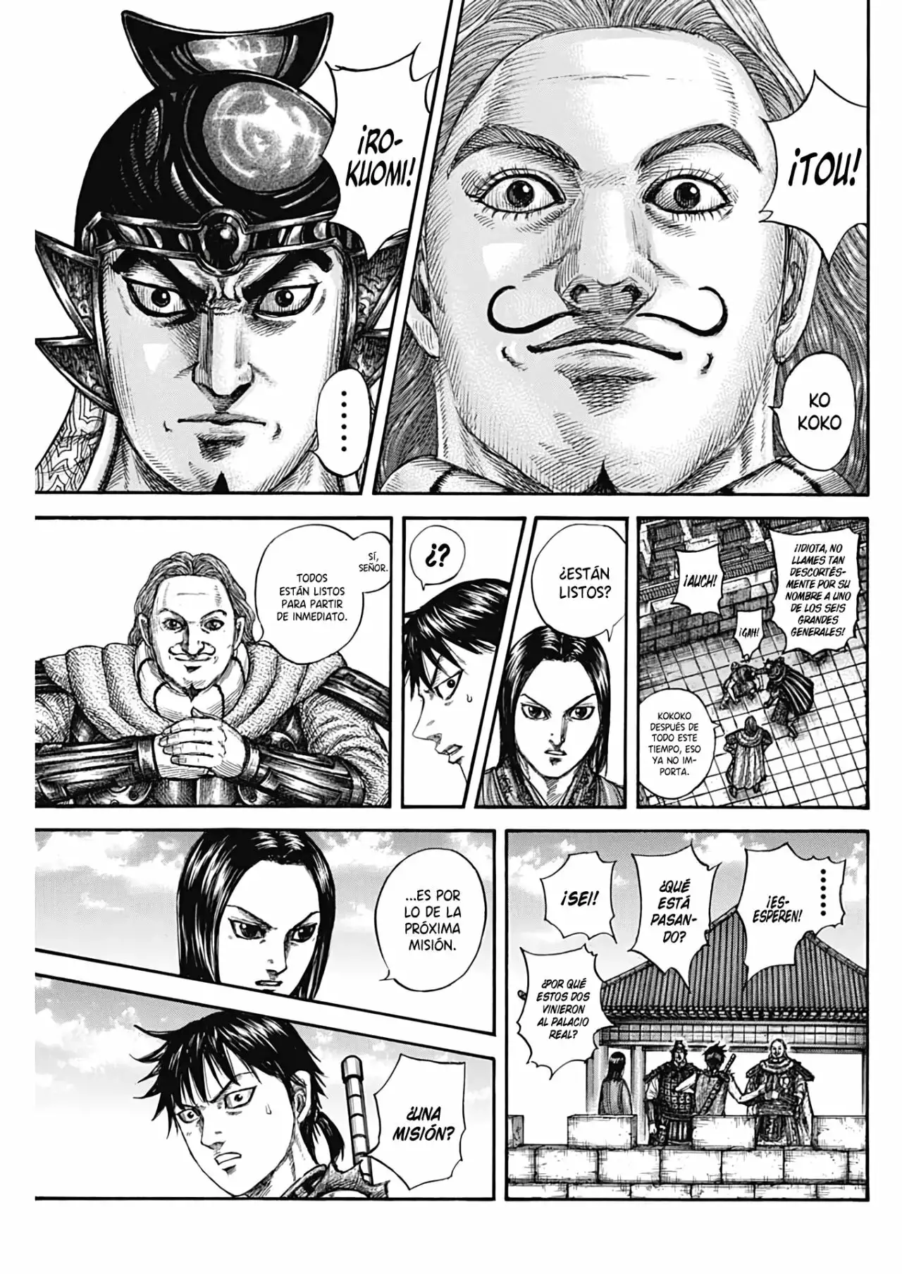 Kingdom - Capítulo 756 - Página 13 - LectorTMOo