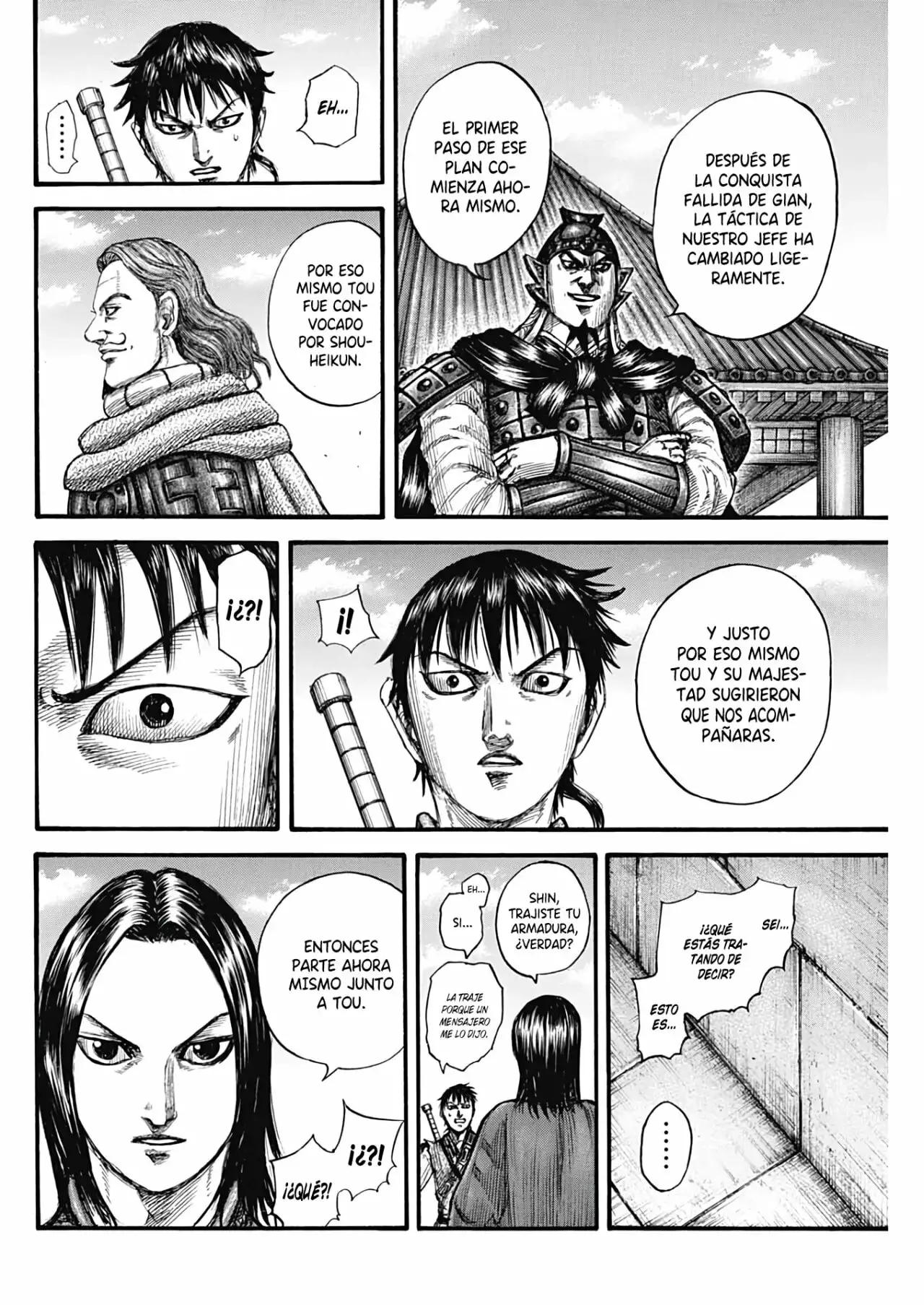 Kingdom - Capítulo 756 - Página 14 - LectorTMOo