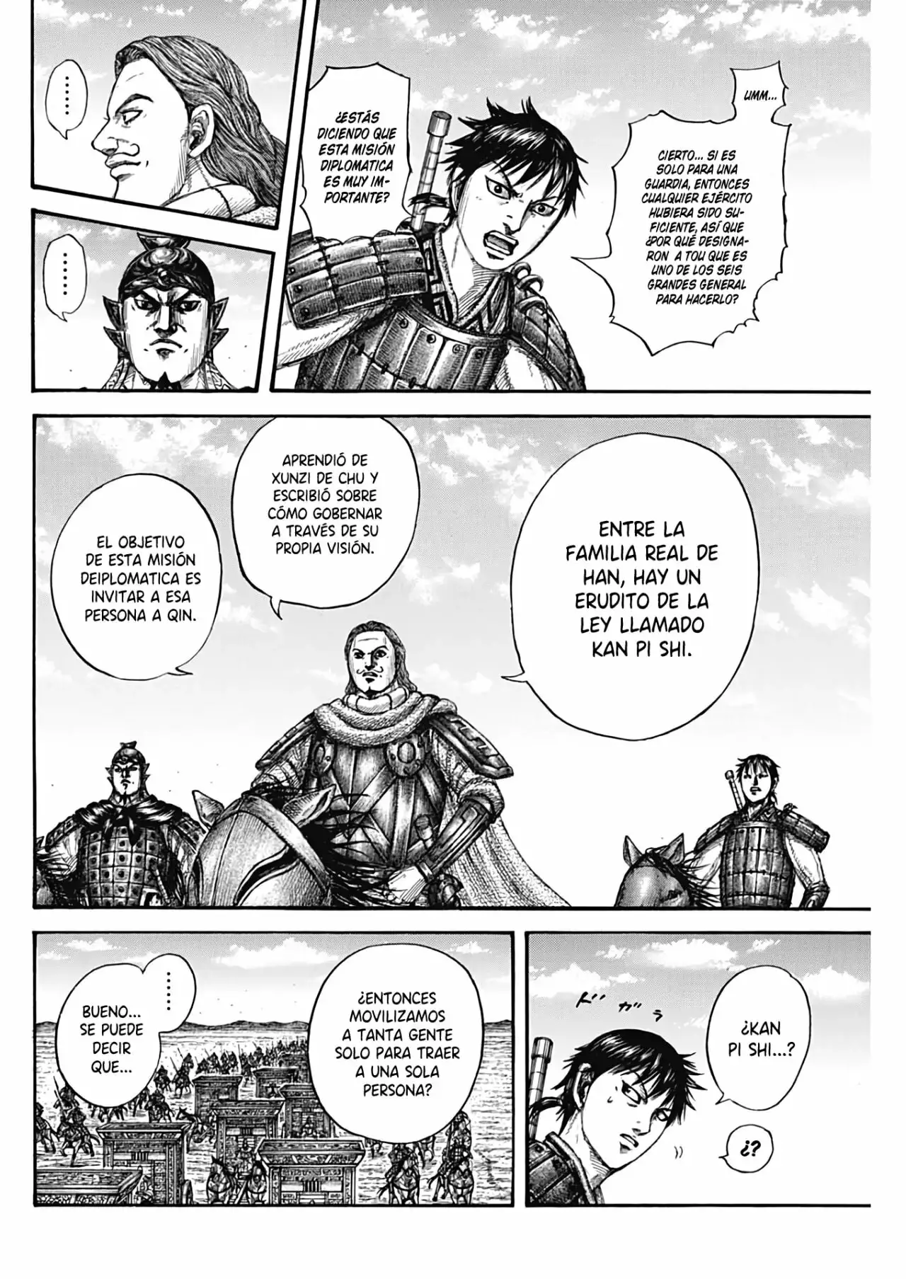 Kingdom - Capítulo 756 - Página 18 - LectorTMOo