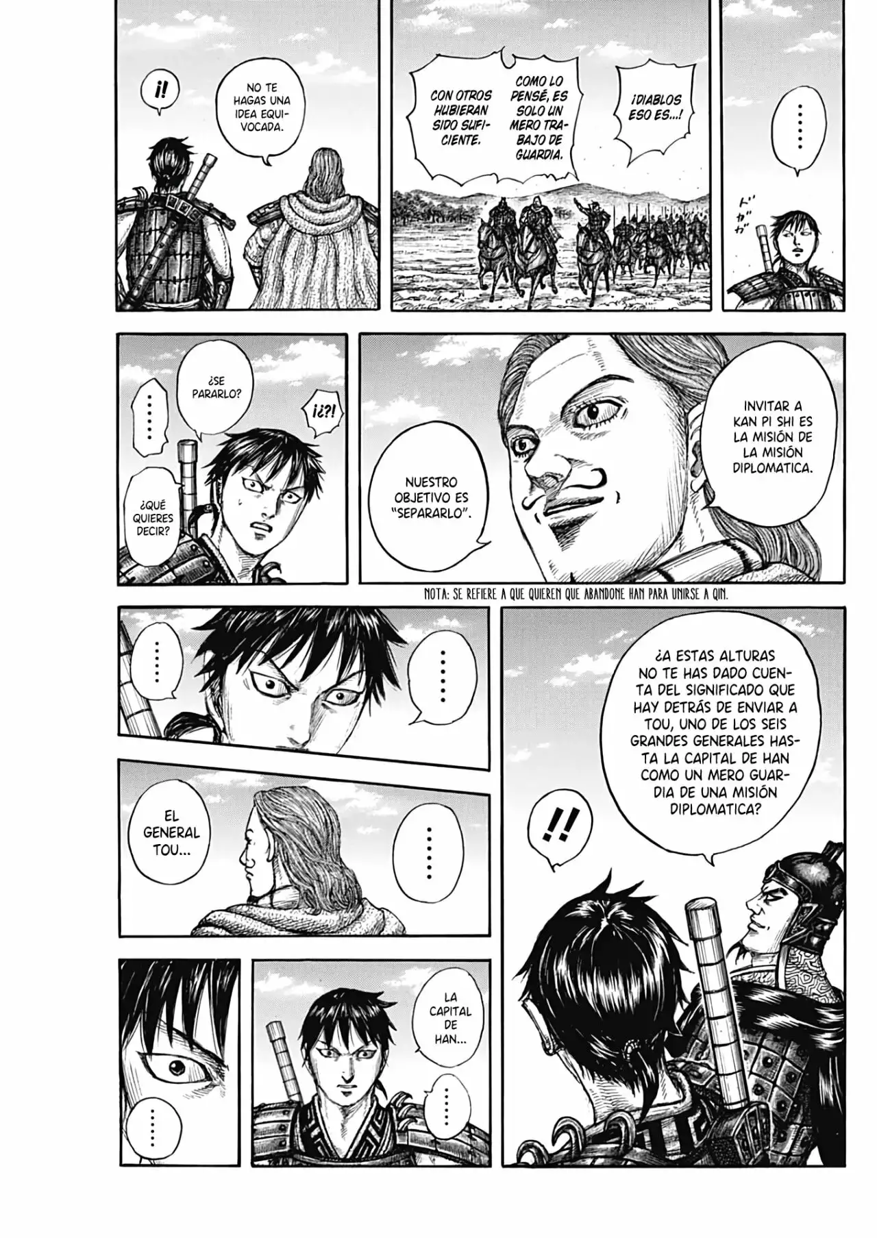 Kingdom - Capítulo 756 - Página 19 - LectorTMOo