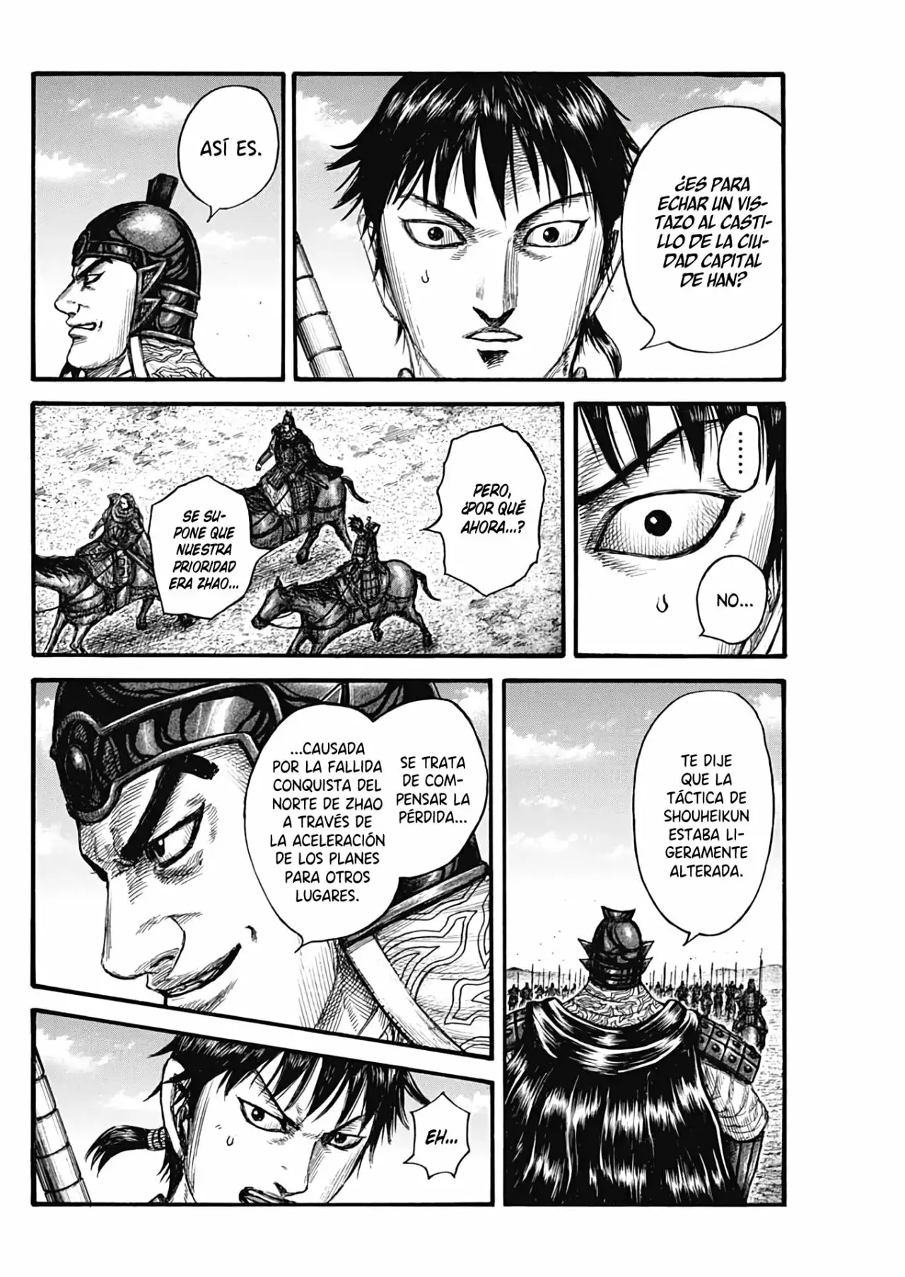 Kingdom - Capítulo 756 - Página 20 - LectorTMOo