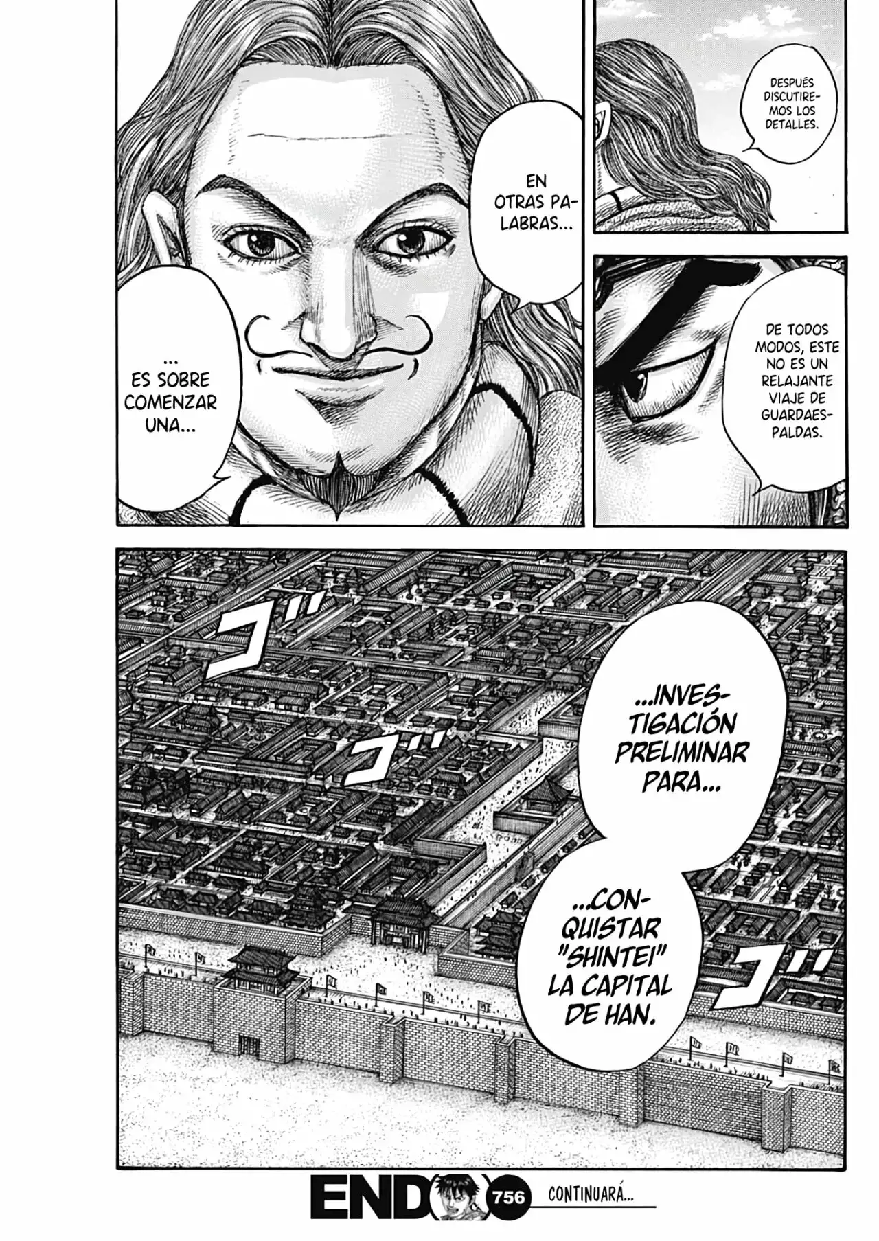 Kingdom - Capítulo 756 - Página 21 - LectorTMOo