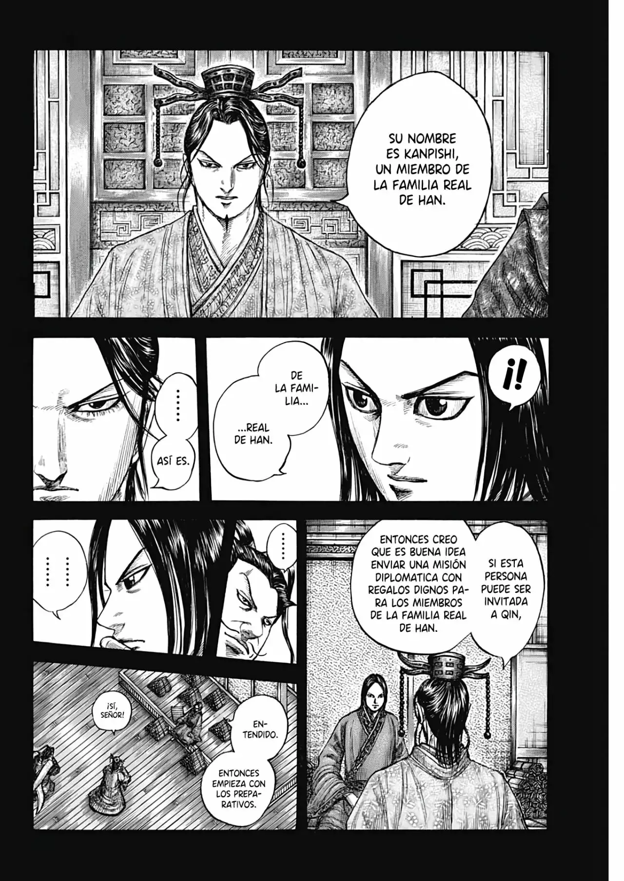 Kingdom - Capítulo 757 - Página 4 - LectorTMOo
