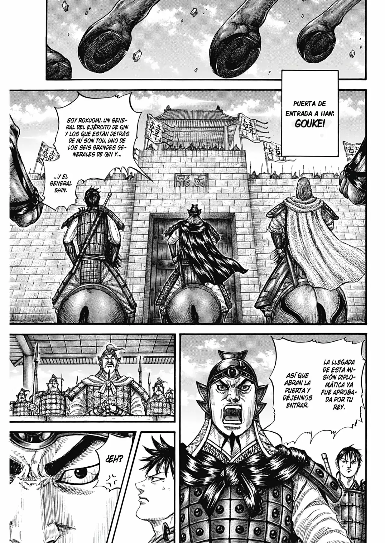 Kingdom - Capítulo 757 - Página 5 - LectorTMOo