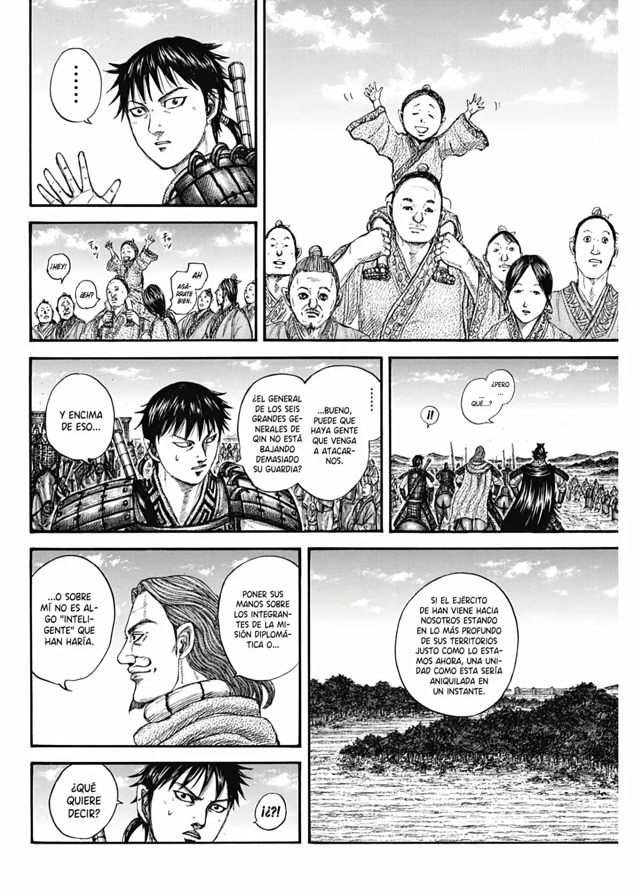 Kingdom - Capítulo 757 - Página 8 - LectorTMOo
