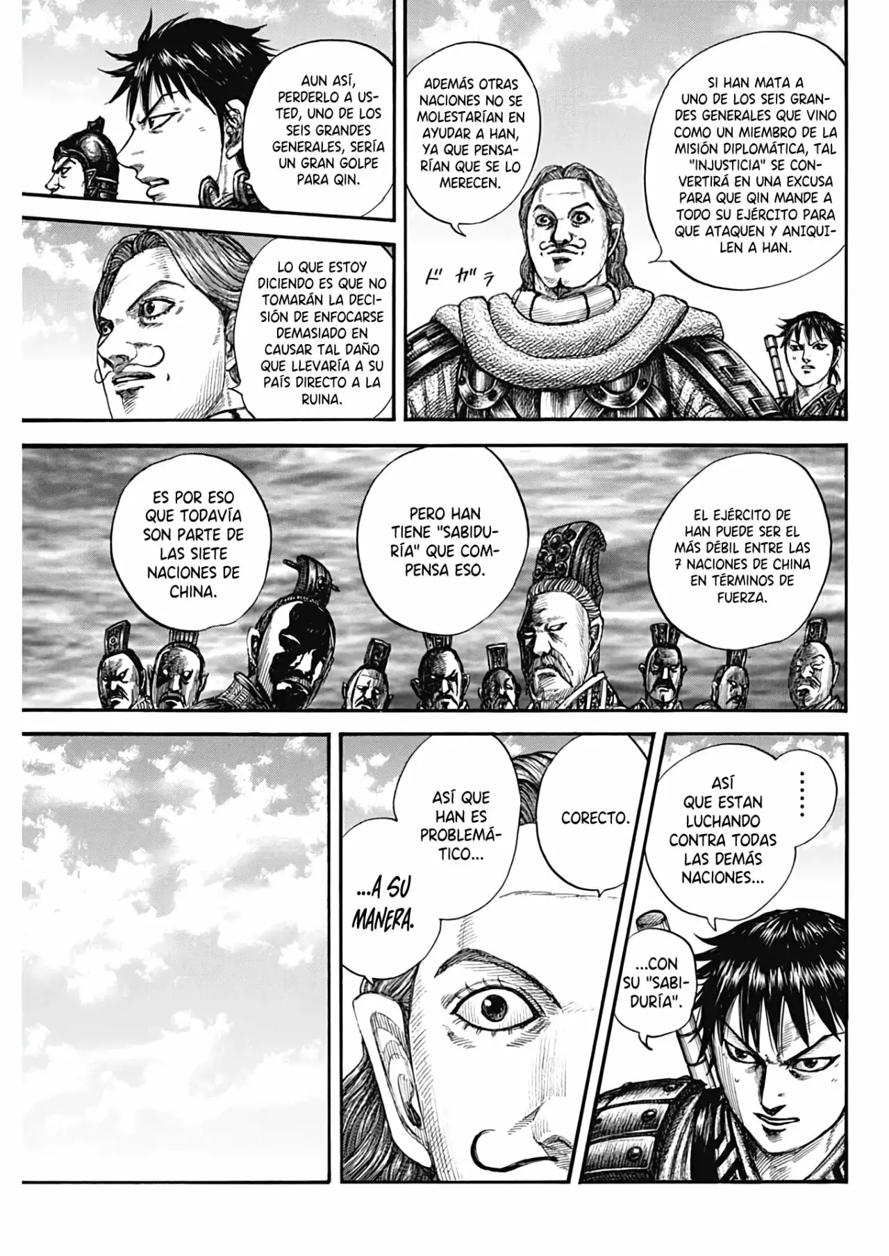 Kingdom - Capítulo 757 - Página 9 - LectorTMOo