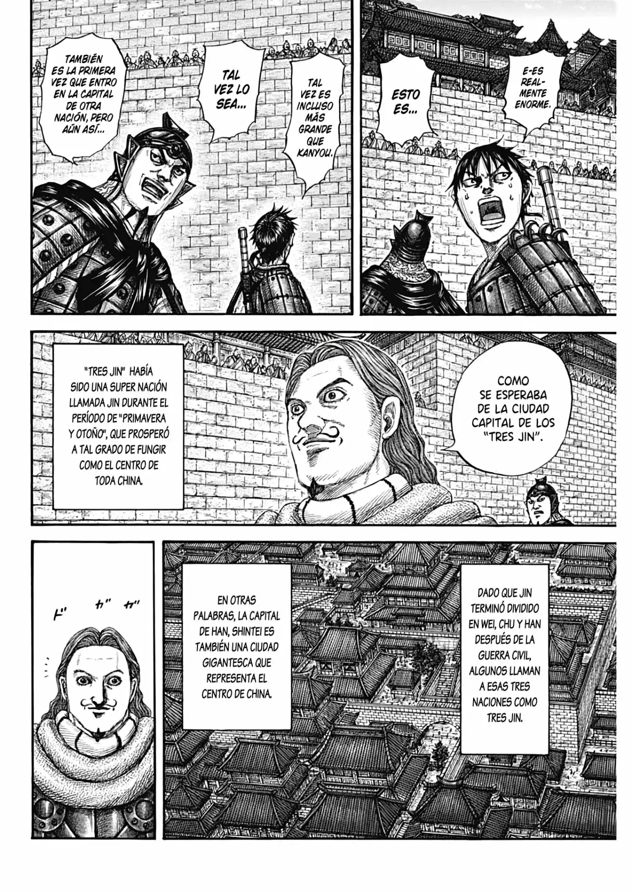 Kingdom - Capítulo 757 - Página 11 - LectorTMOo