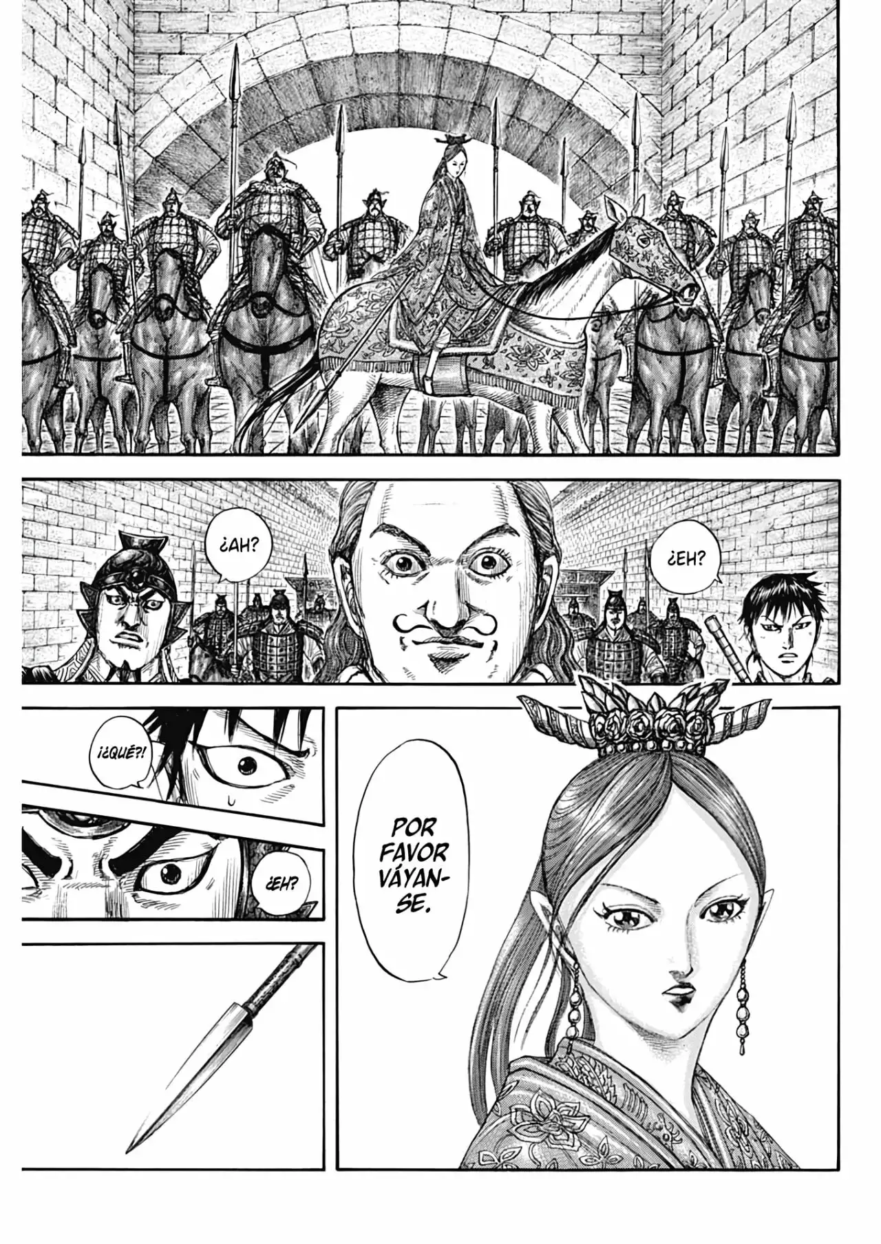Kingdom - Capítulo 757 - Página 12 - LectorTMOo