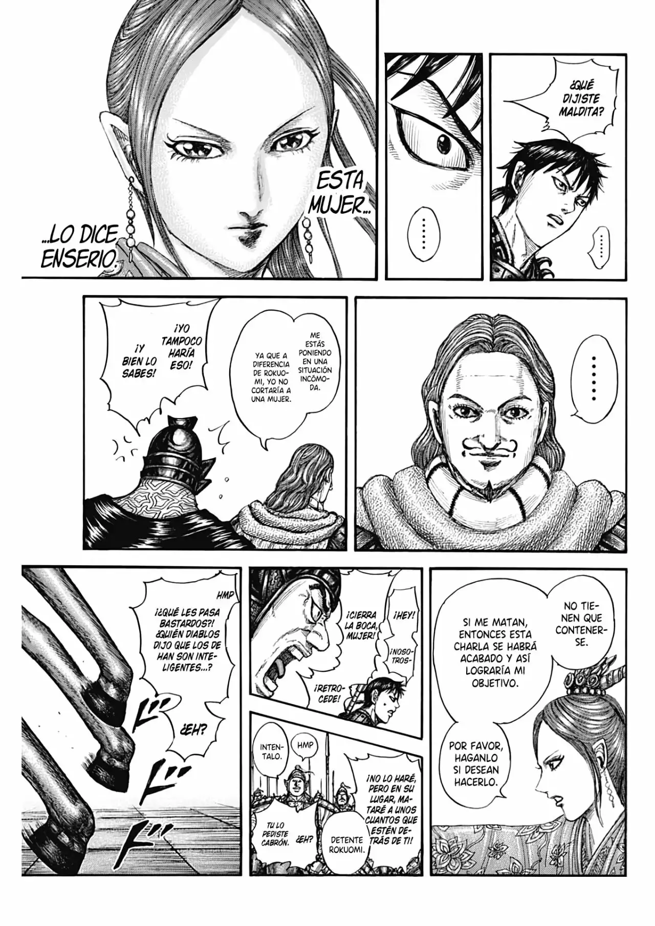 Kingdom - Capítulo 757 - Página 14 - LectorTMOo