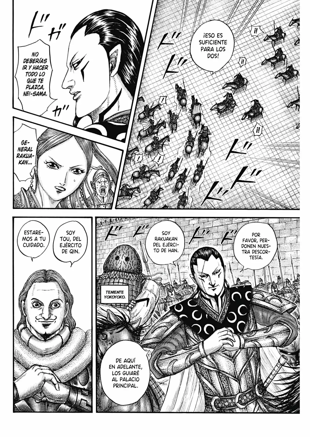 Kingdom - Capítulo 757 - Página 15 - LectorTMOo