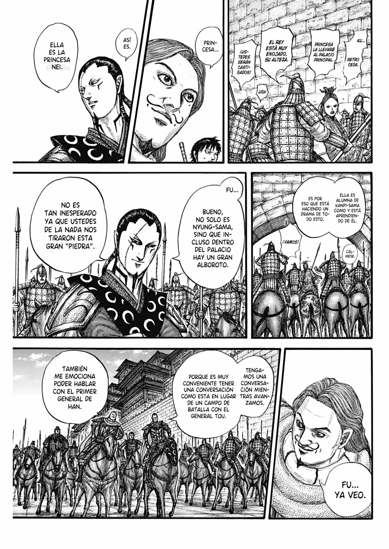 Kingdom - Capítulo 757 - Página 16 - LectorTMOo