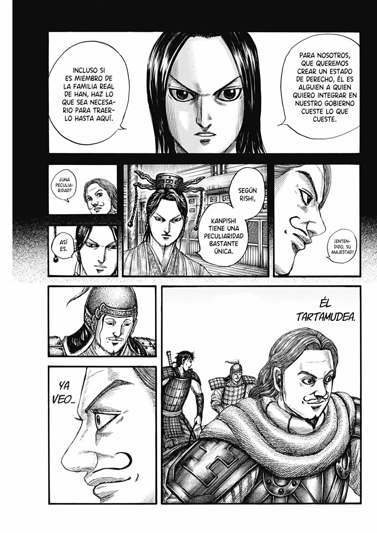 Kingdom - Capítulo 757 - Página 20 - LectorTMOo