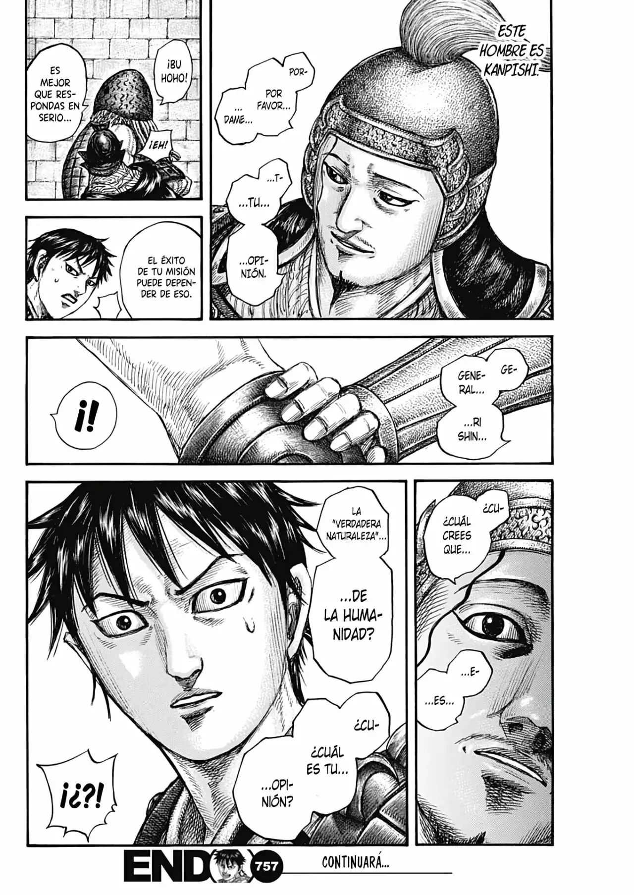 Kingdom - Capítulo 757 - Página 21 - LectorTMOo