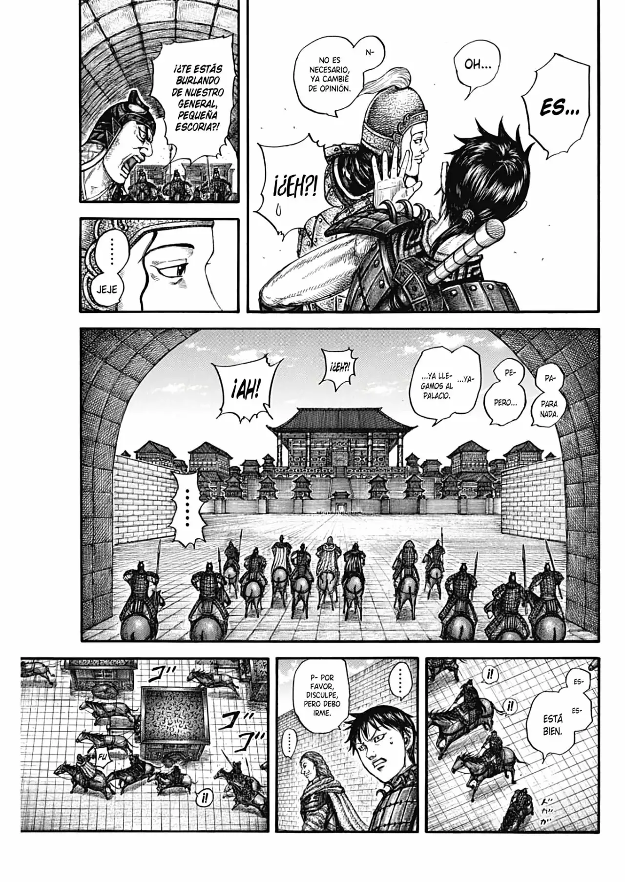 Kingdom - Capítulo 758 - Página 5 - LectorTMOo