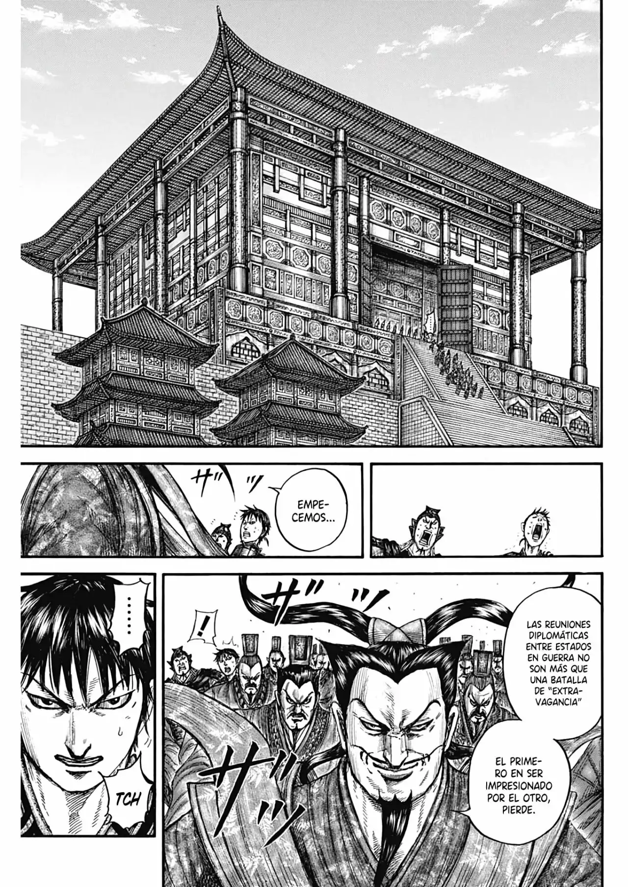 Kingdom - Capítulo 758 - Página 7 - LectorTMOo