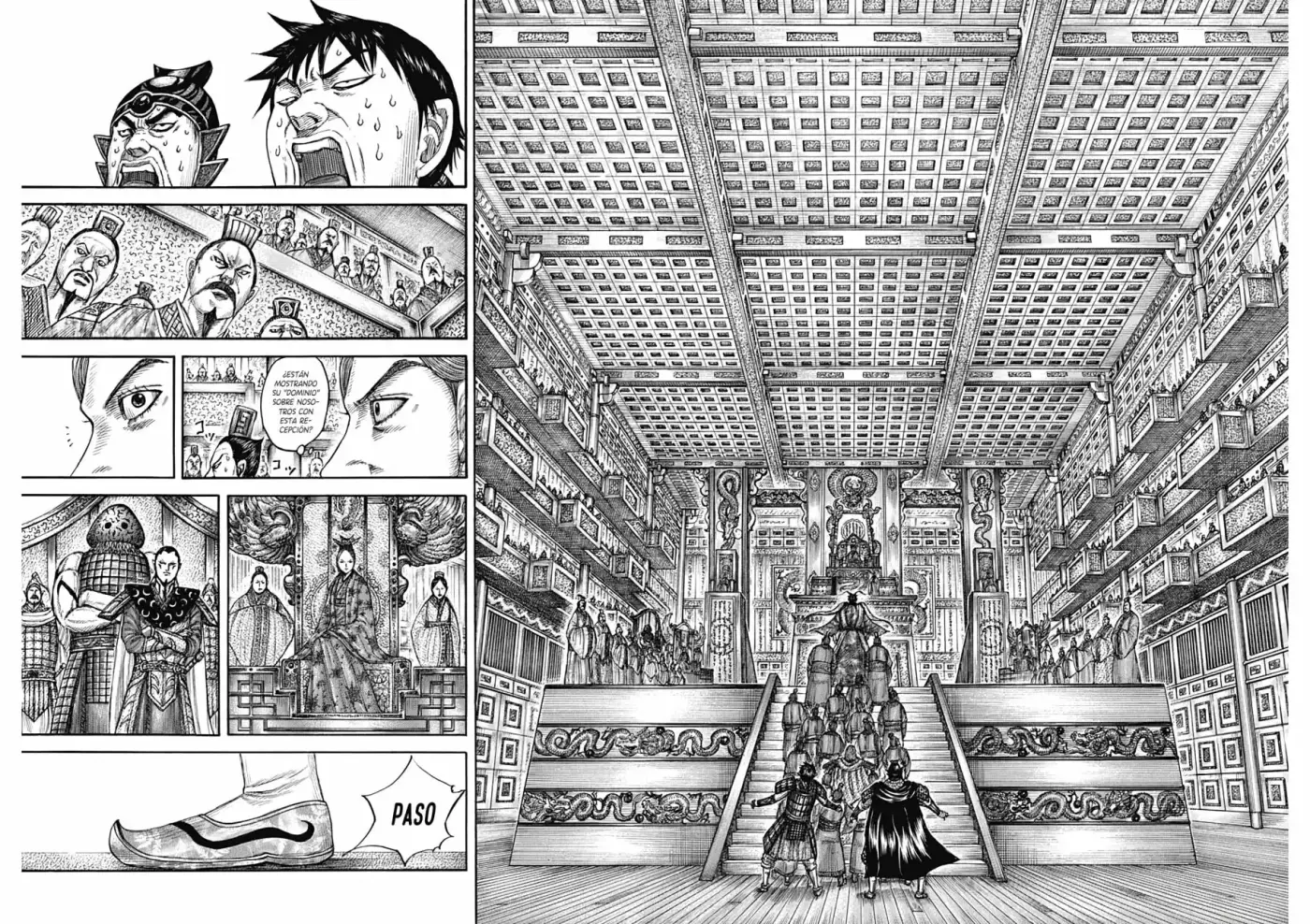 Kingdom - Capítulo 758 - Página 8 - LectorTMOo