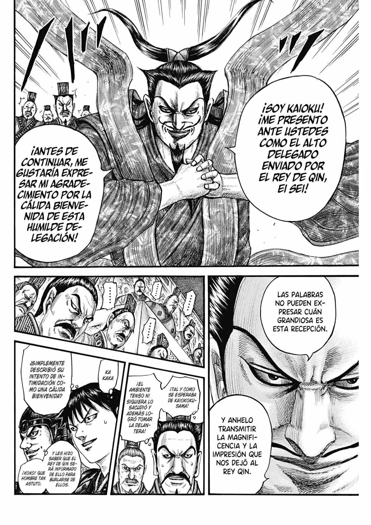Kingdom - Capítulo 758 - Página 9 - LectorTMOo