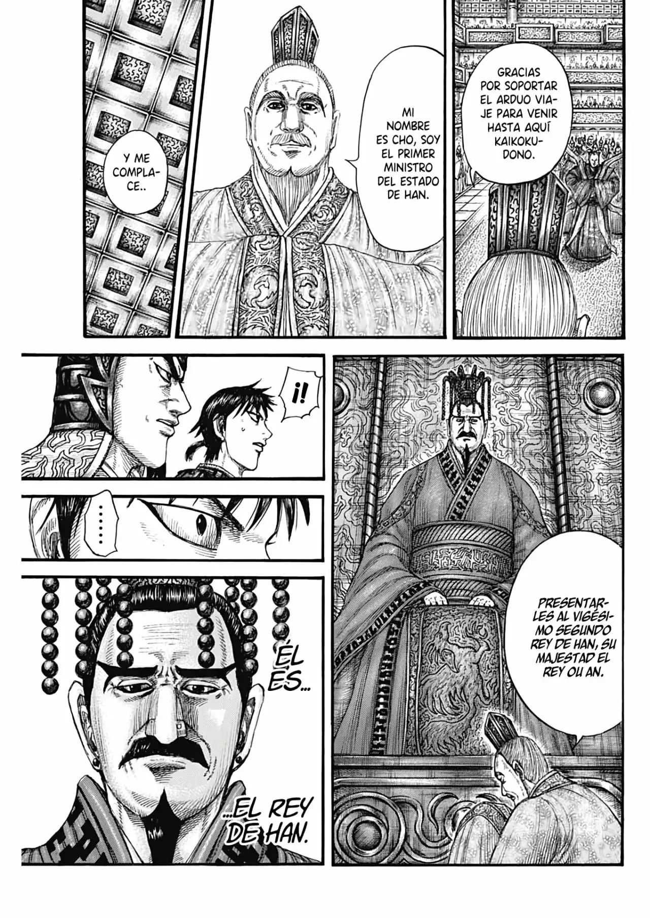 Kingdom - Capítulo 758 - Página 10 - LectorTMOo