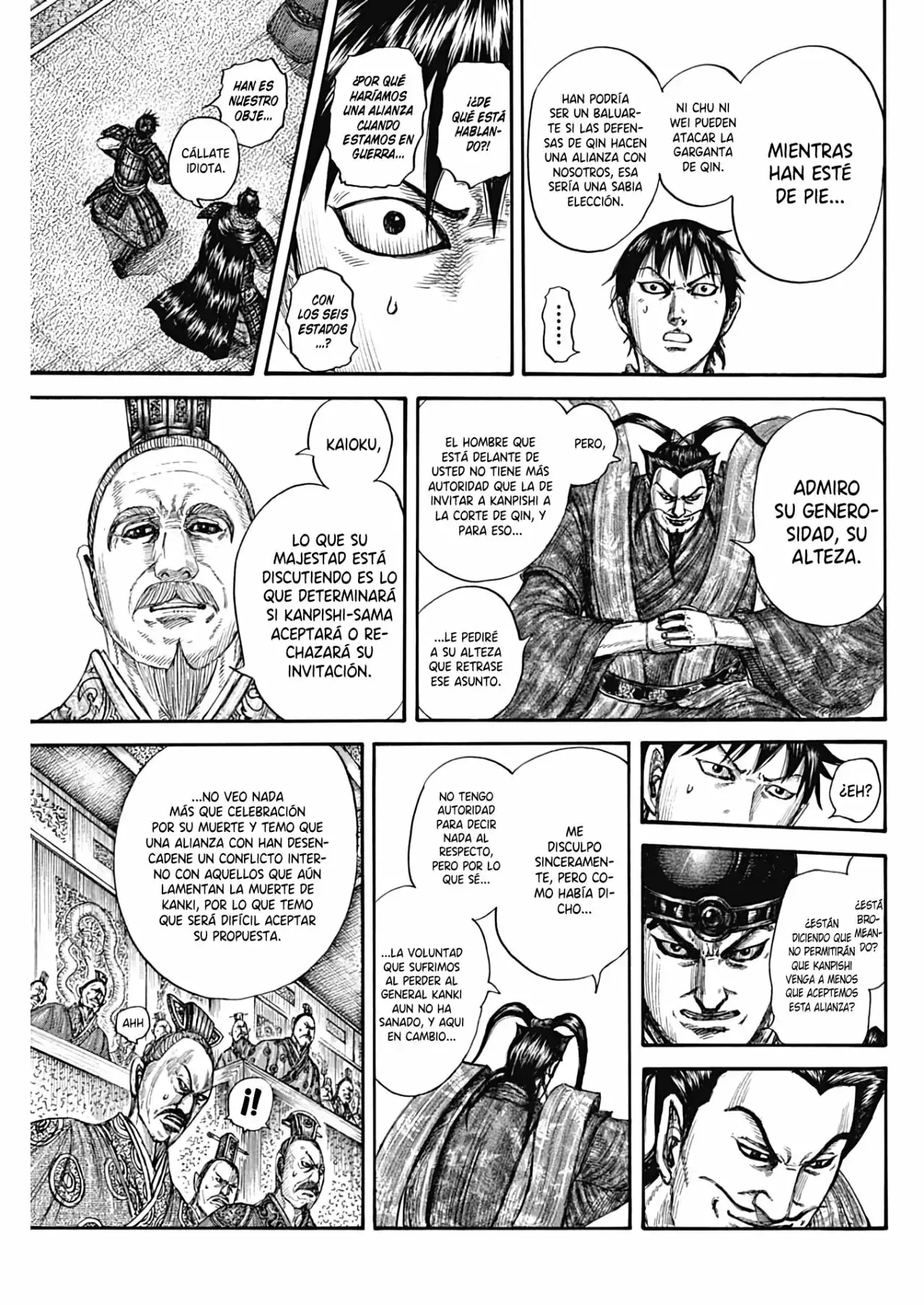 Kingdom - Capítulo 758 - Página 12 - LectorTMOo