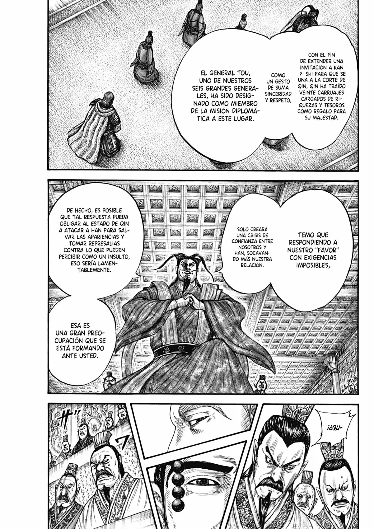Kingdom - Capítulo 758 - Página 14 - LectorTMOo