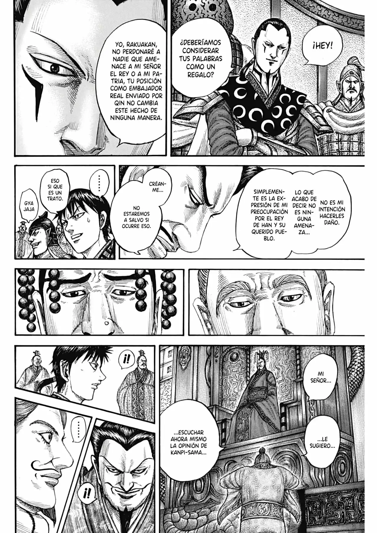 Kingdom - Capítulo 758 - Página 15 - LectorTMOo
