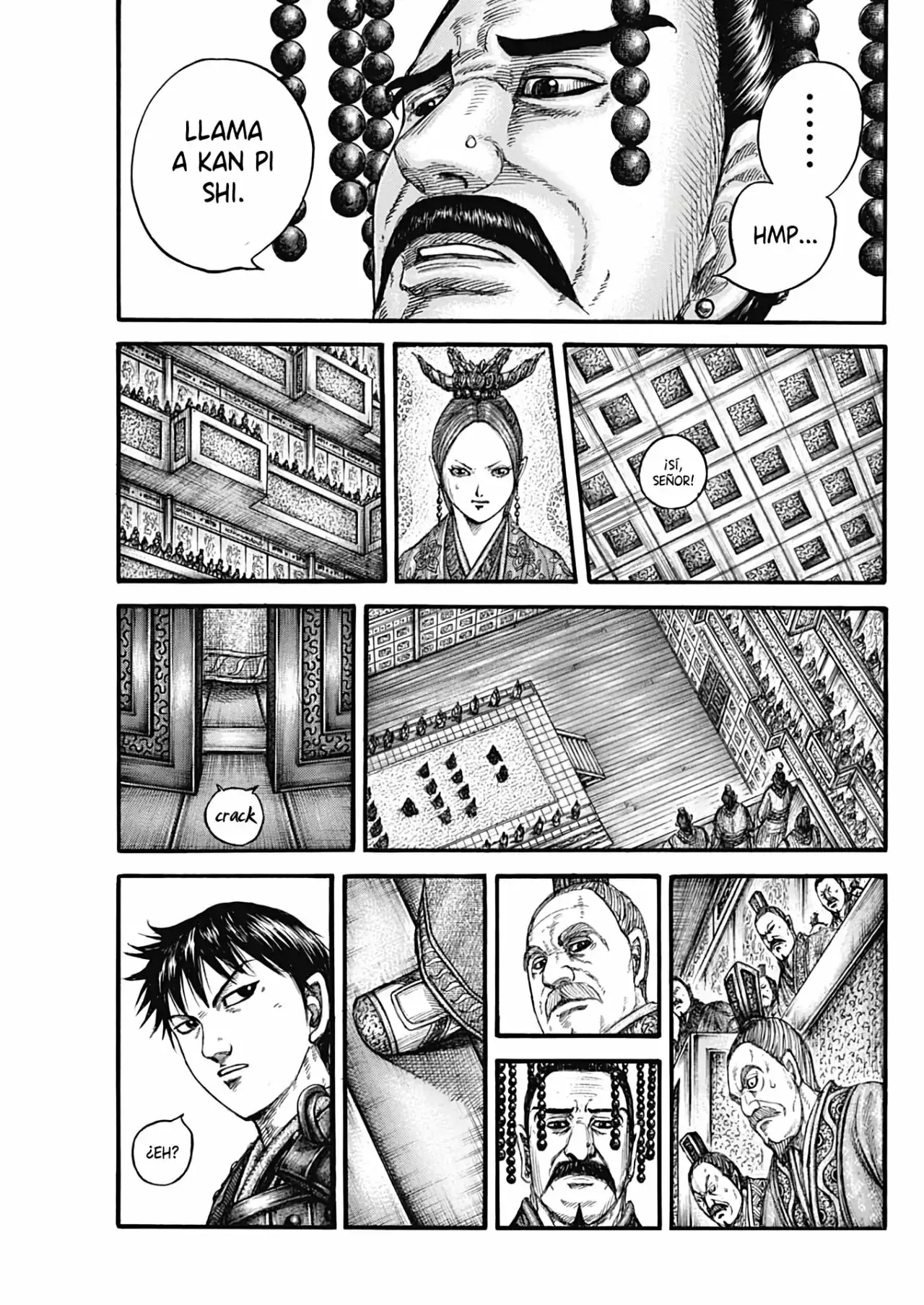 Kingdom - Capítulo 758 - Página 16 - LectorTMOo