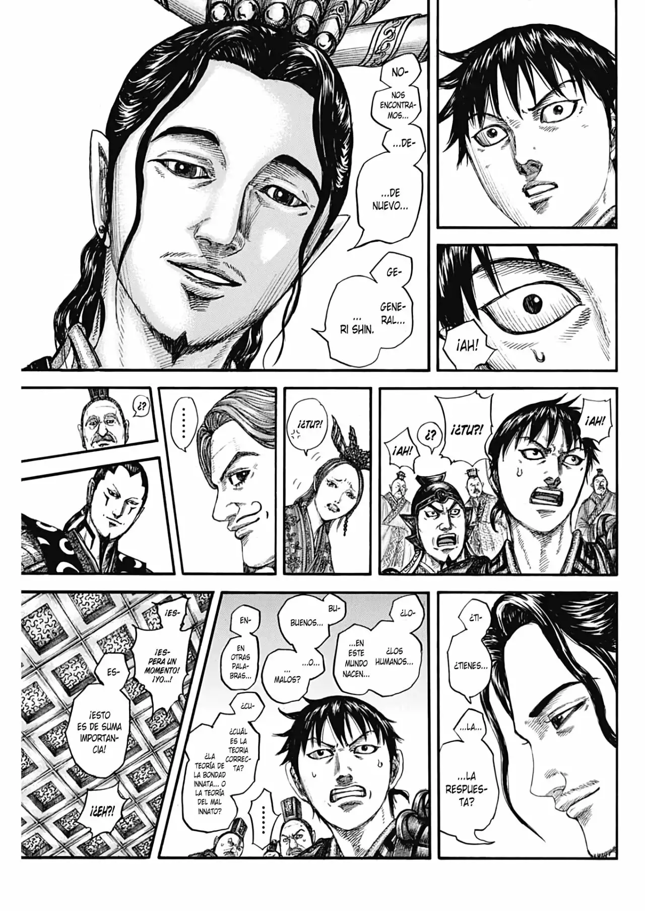Kingdom - Capítulo 758 - Página 18 - LectorTMOo