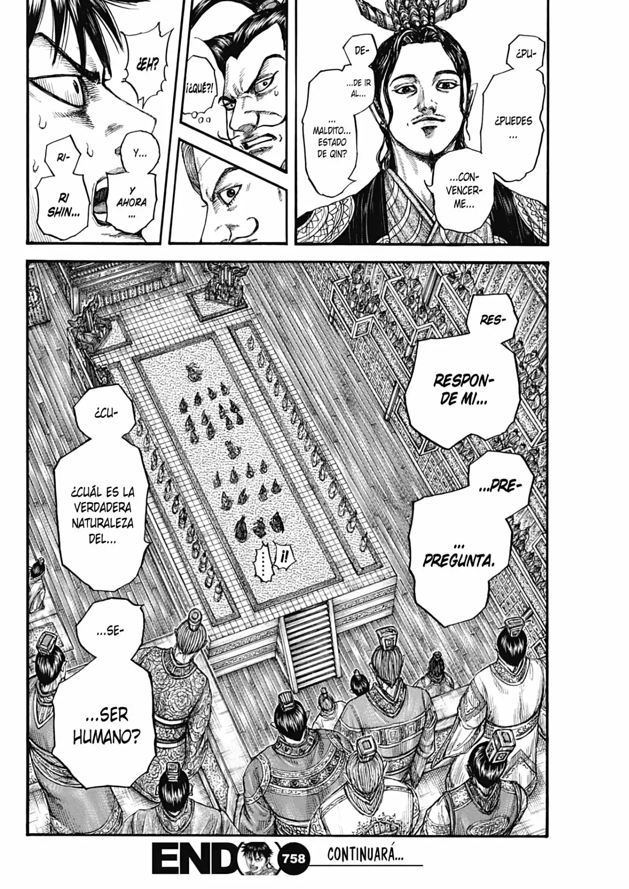 Kingdom - Capítulo 758 - Página 19 - LectorTMOo