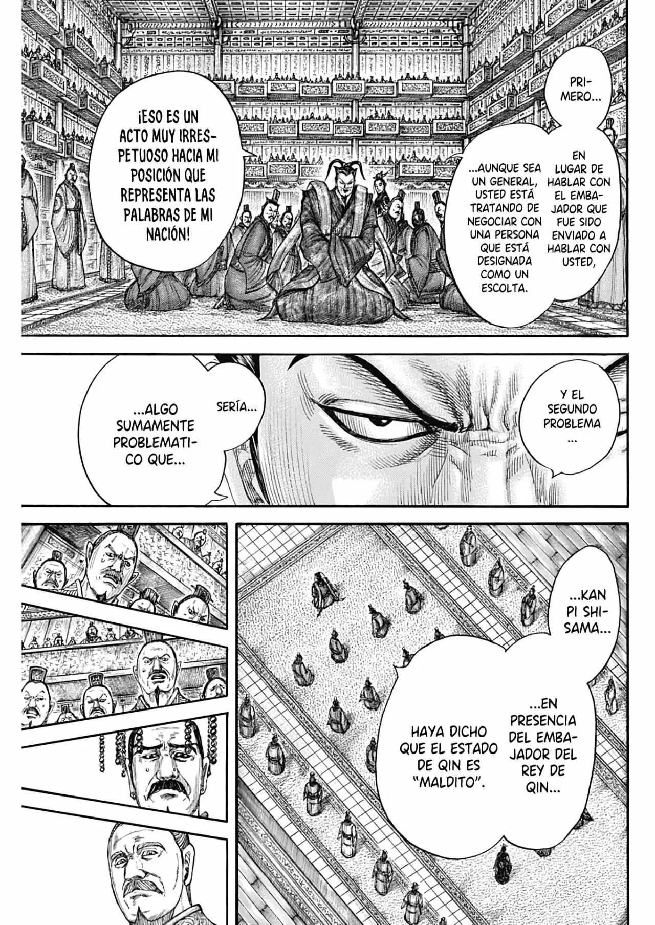 Kingdom - Capítulo 759 - Página 5 - LectorTMOo