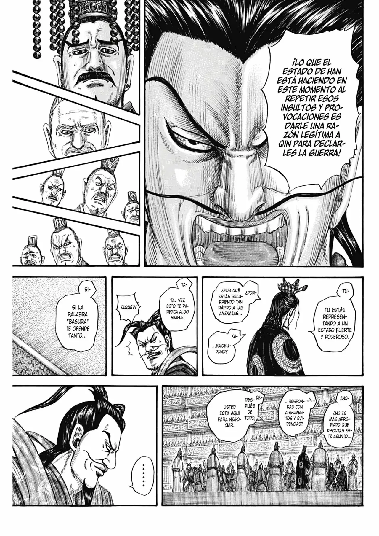 Kingdom - Capítulo 759 - Página 7 - LectorTMOo