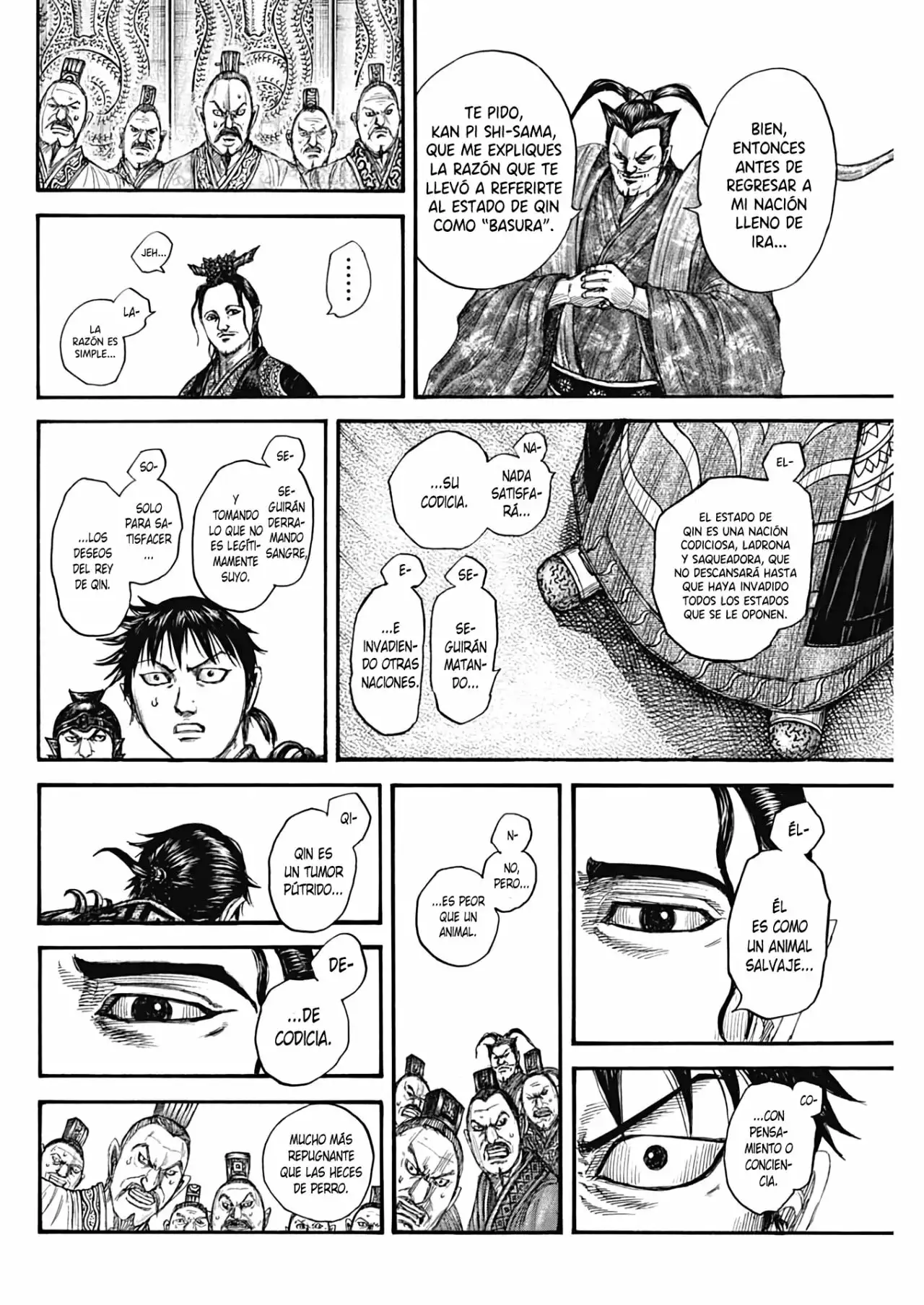 Kingdom - Capítulo 759 - Página 8 - LectorTMOo