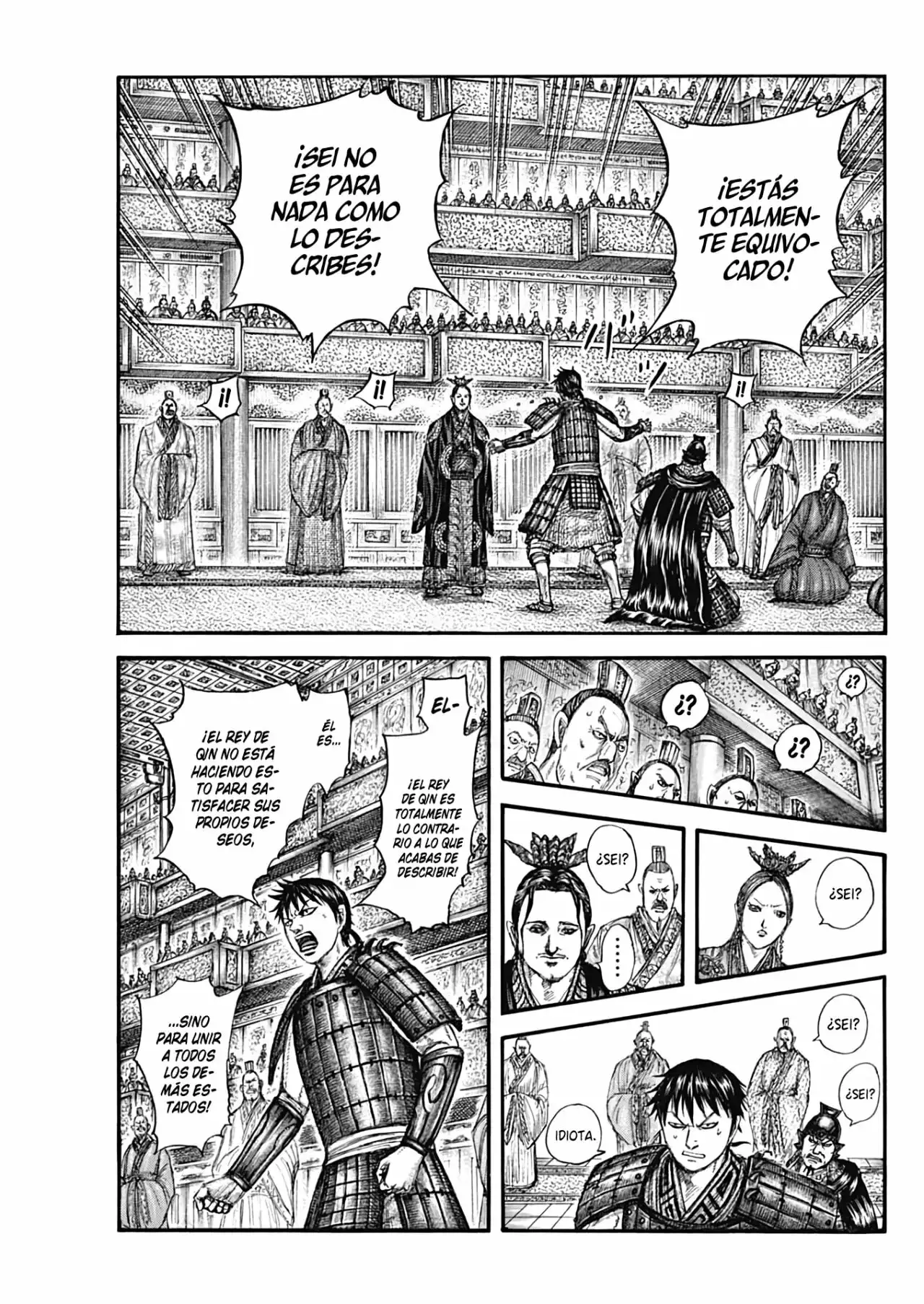 Kingdom - Capítulo 759 - Página 9 - LectorTMOo