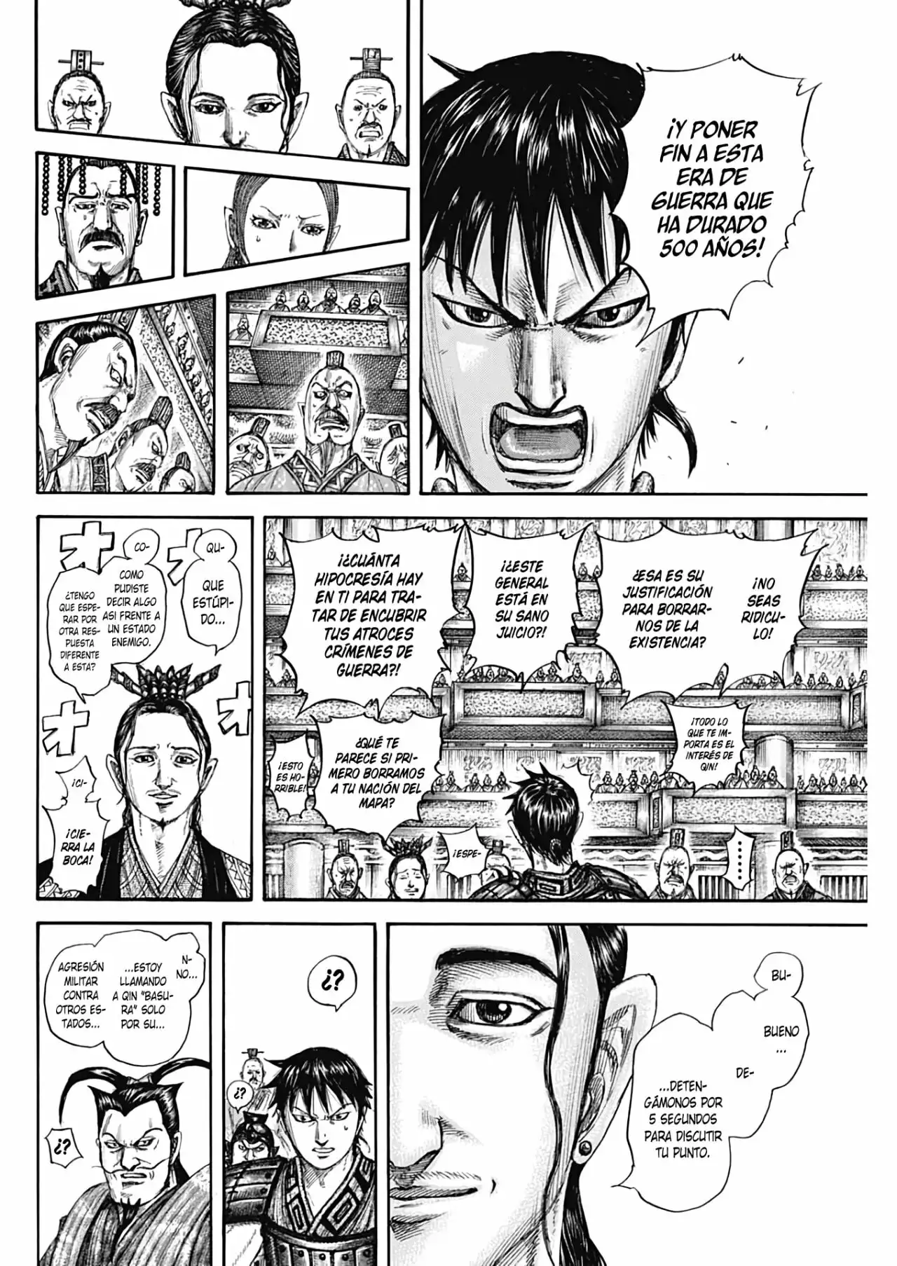 Kingdom - Capítulo 759 - Página 10 - LectorTMOo