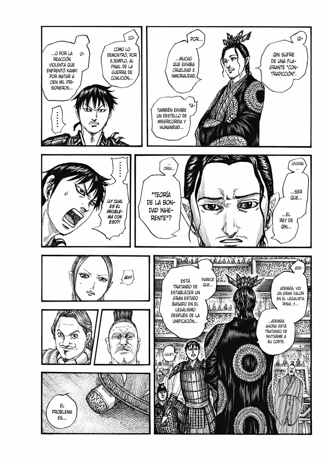 Kingdom - Capítulo 759 - Página 11 - LectorTMOo