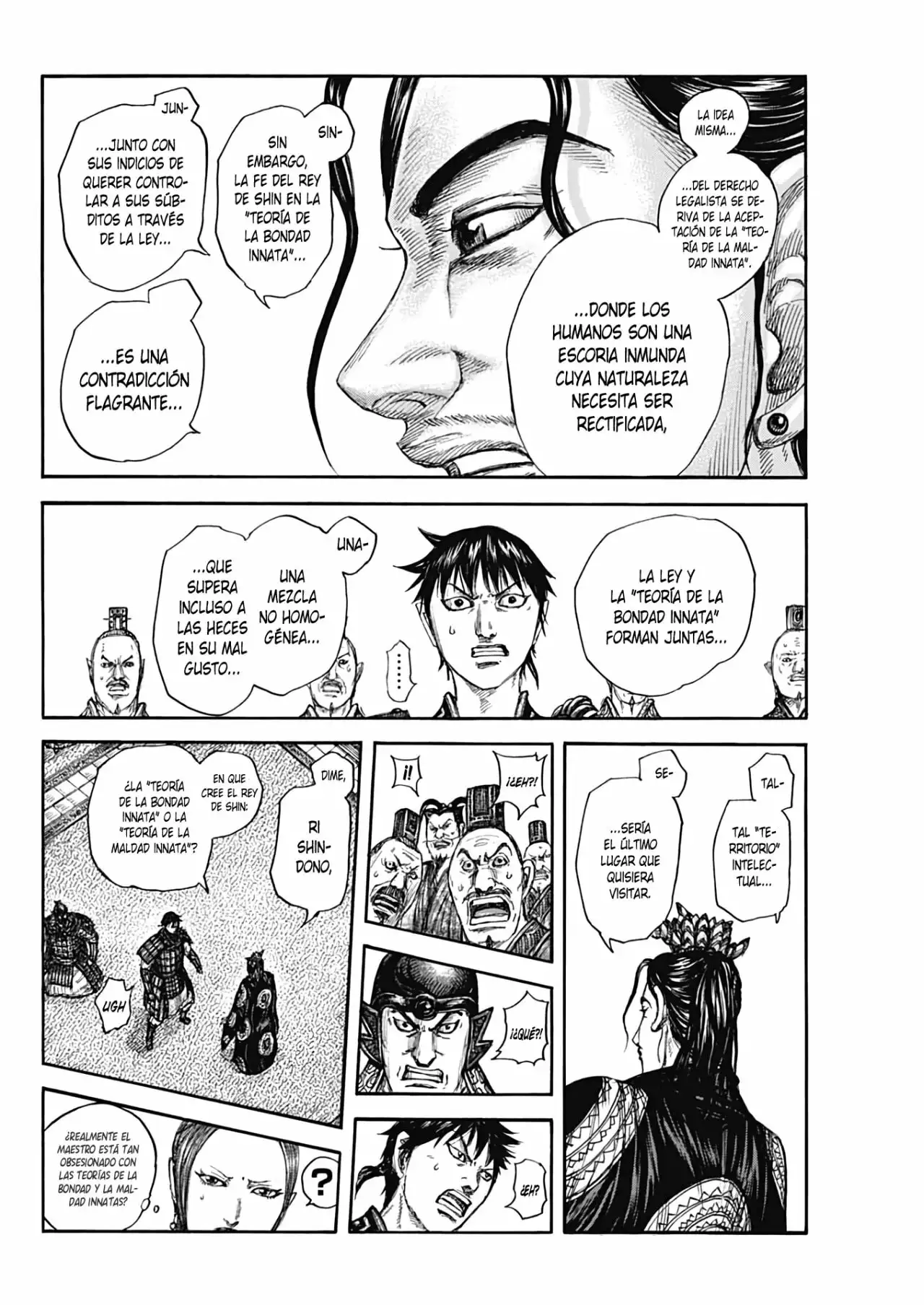 Kingdom - Capítulo 759 - Página 12 - LectorTMOo