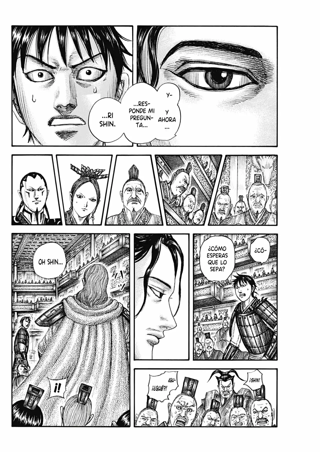 Kingdom - Capítulo 759 - Página 18 - LectorTMOo