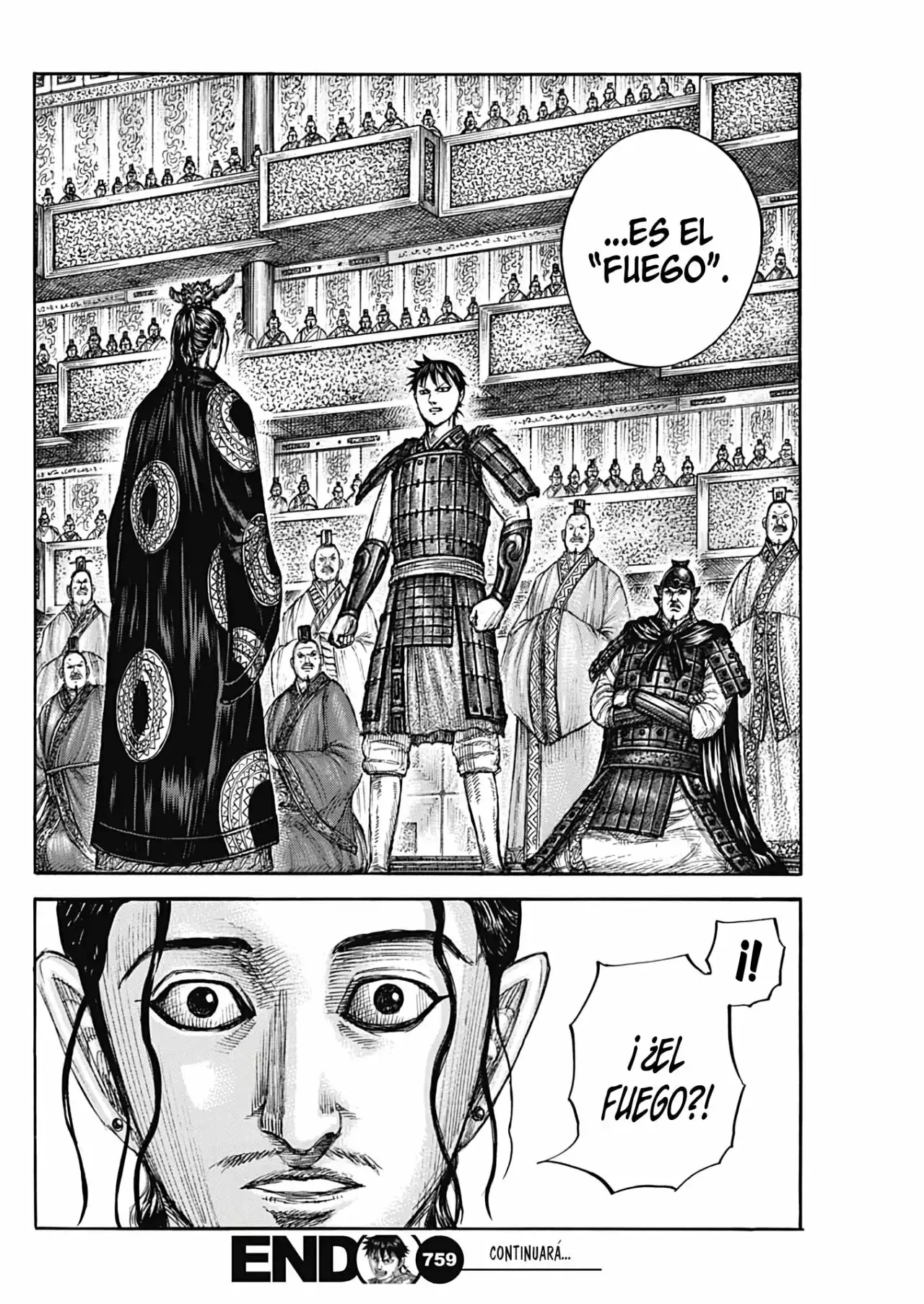 Kingdom - Capítulo 759 - Página 20 - LectorTMOo