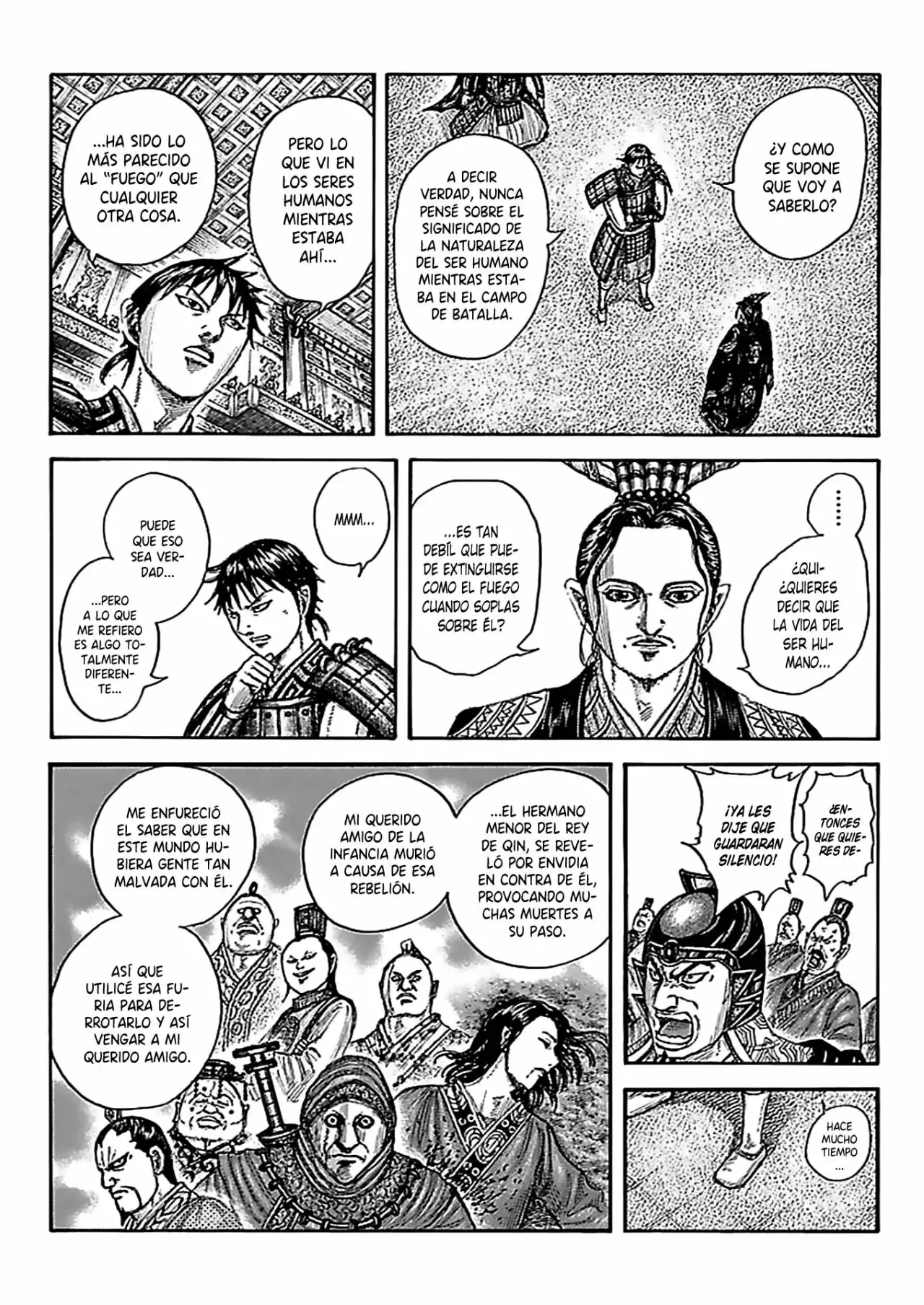 Kingdom - Capítulo 760 - Página 6 - LectorTMOo