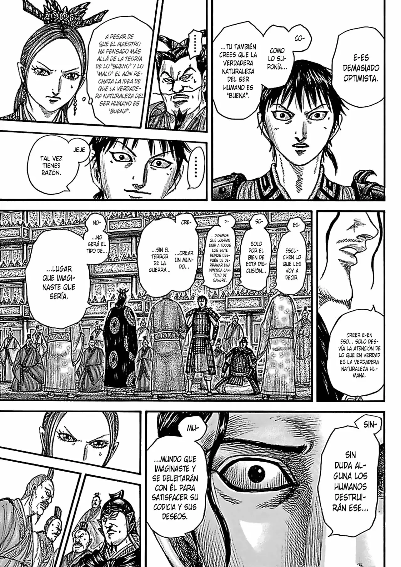 Kingdom - Capítulo 760 - Página 15 - LectorTMOo