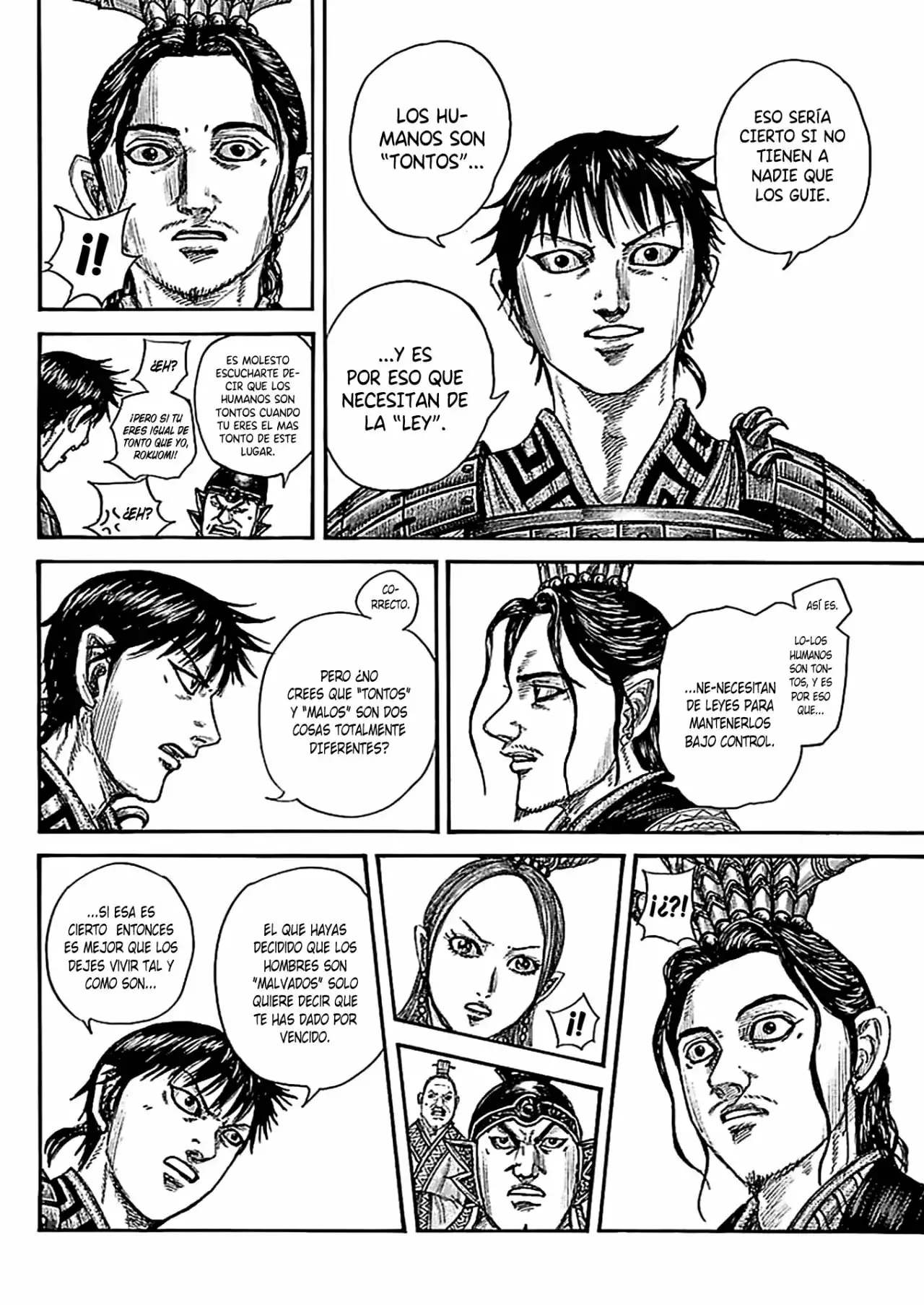 Kingdom - Capítulo 760 - Página 16 - LectorTMOo