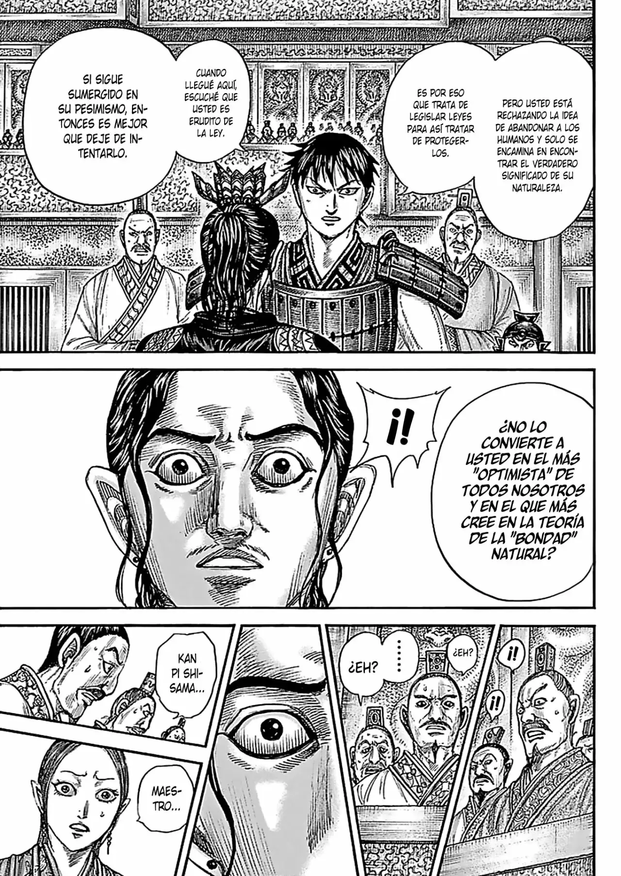 Kingdom - Capítulo 760 - Página 17 - LectorTMOo