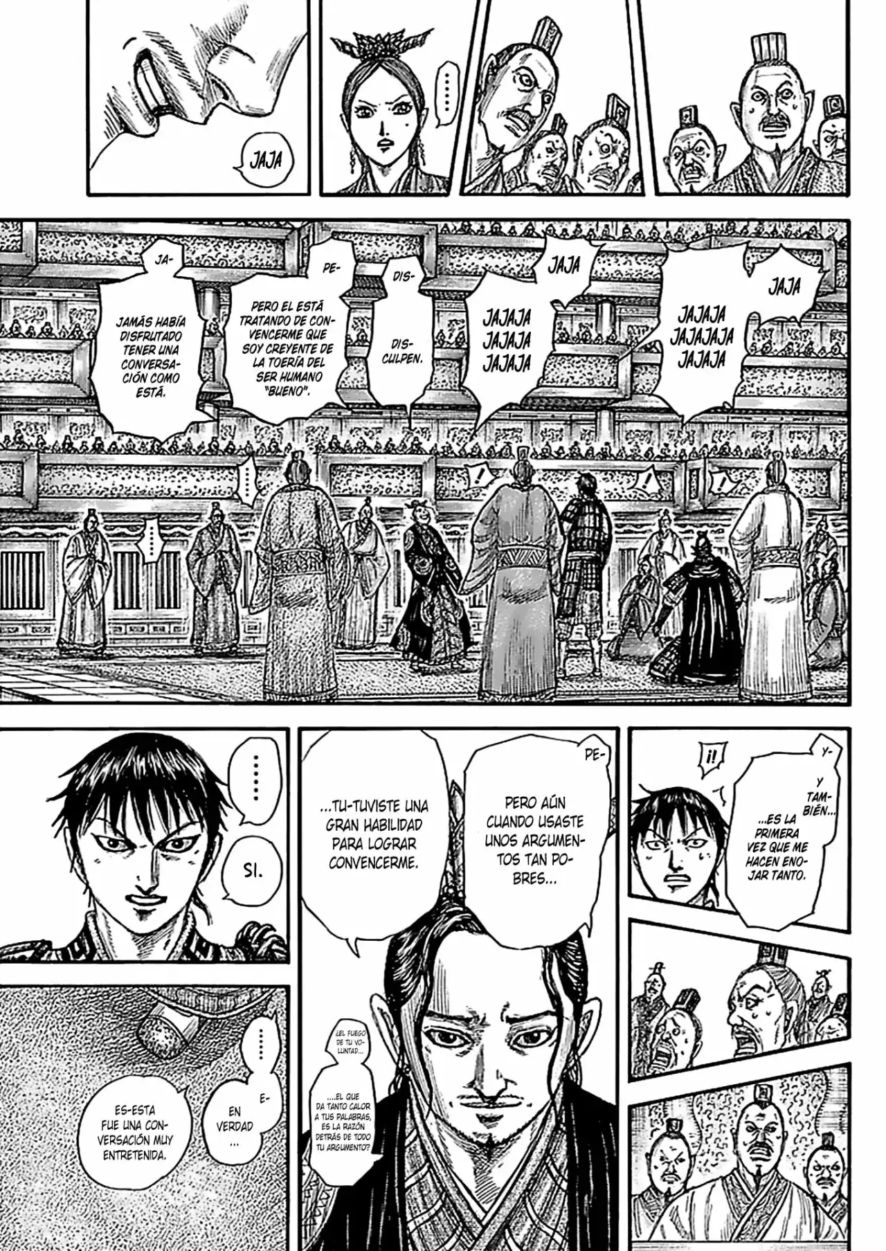 Kingdom - Capítulo 760 - Página 19 - LectorTMOo