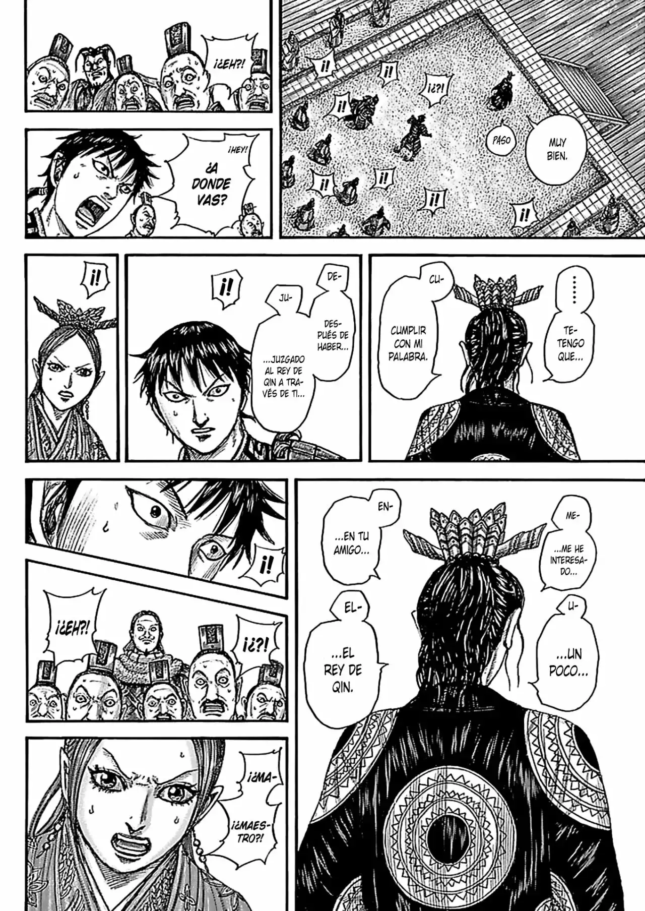 Kingdom - Capítulo 760 - Página 20 - LectorTMOo